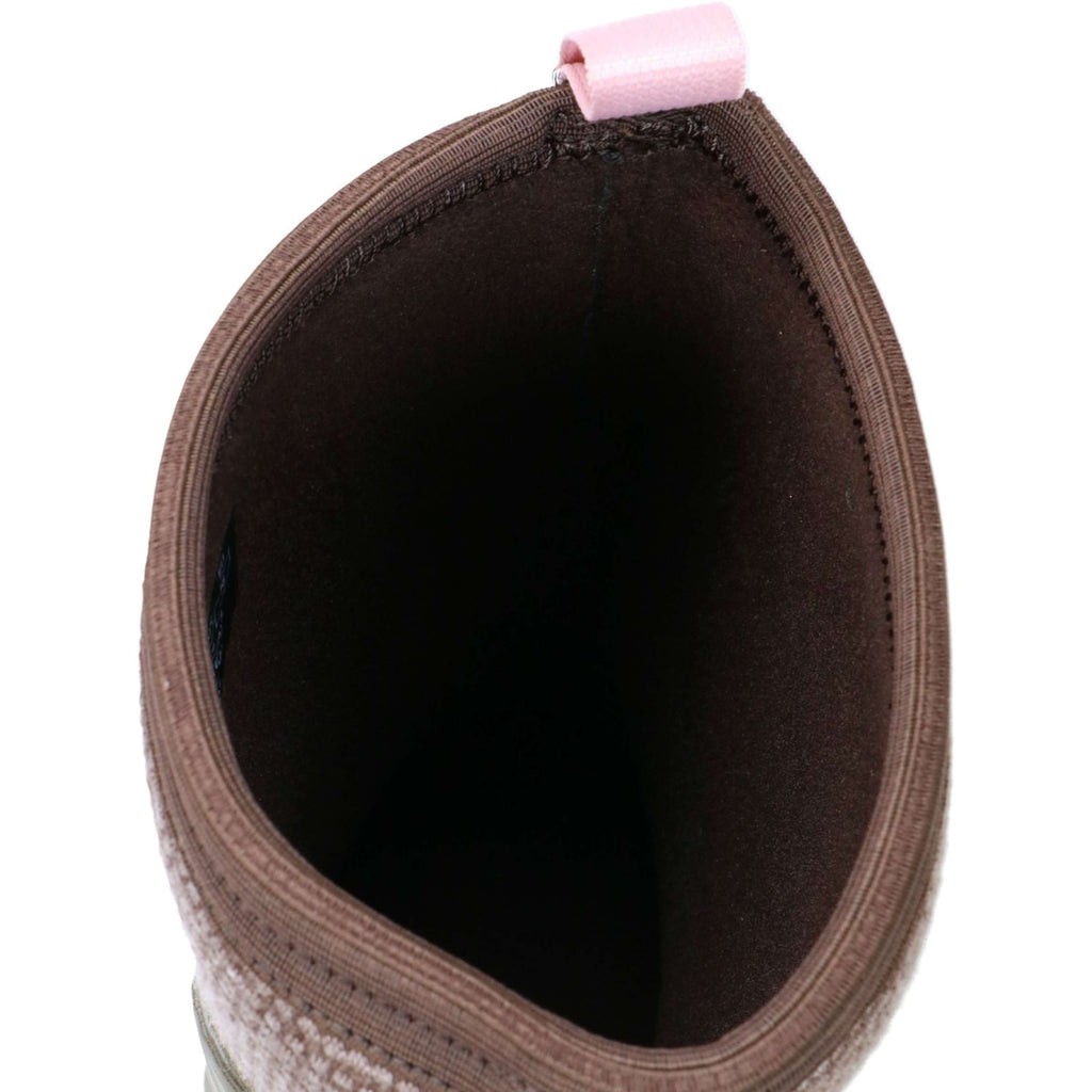 Damskie buty Muck Boot Arctic Sport II Mid w kolorze taupe/czekoladowym