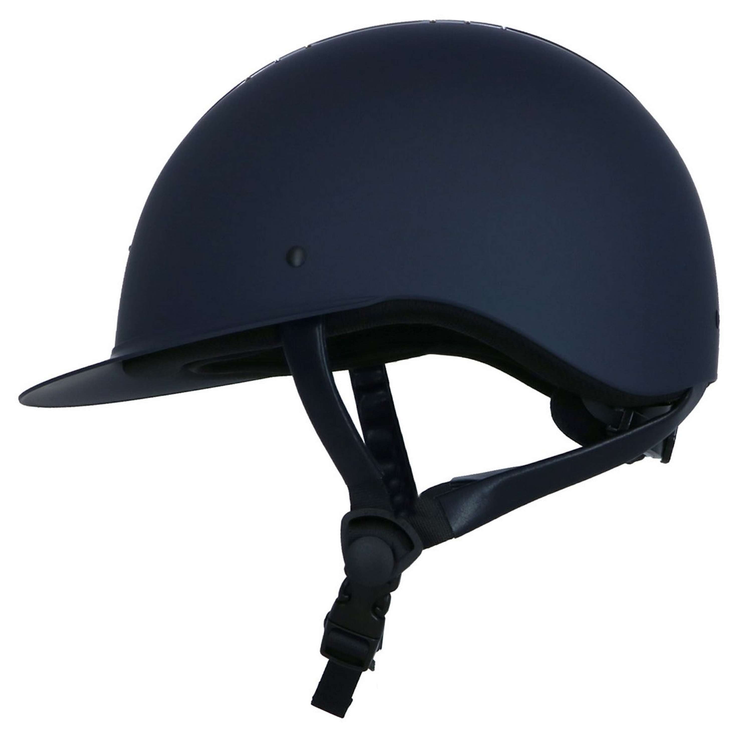 HKM Kask Jeździecki Lady Shield Diamond Ciemnoniebieski