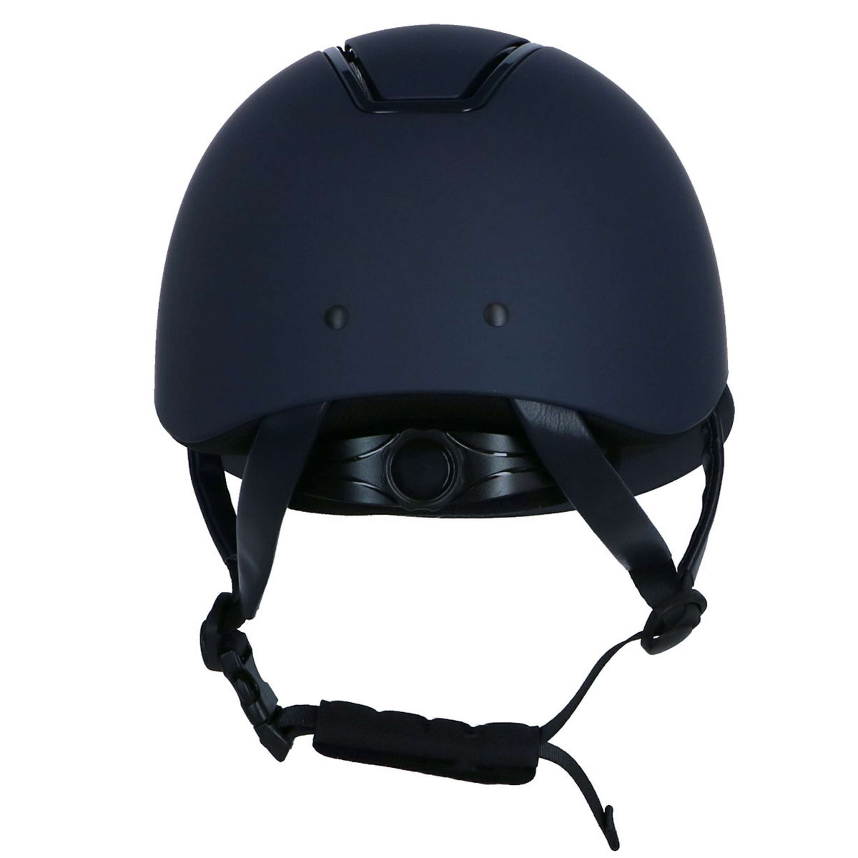 HKM Kask Jeździecki Lady Shield Diamond Ciemnoniebieski