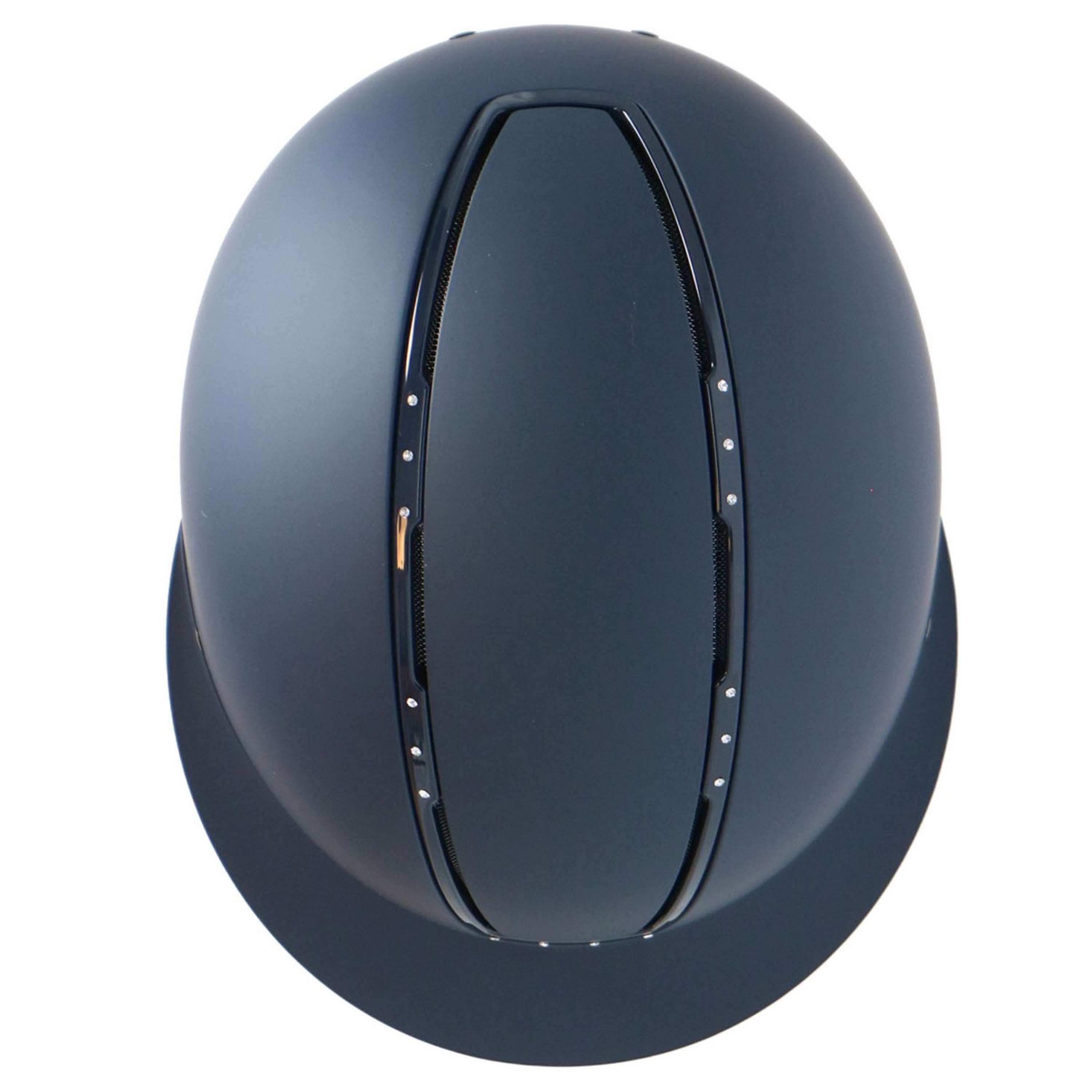 HKM Kask Jeździecki Lady Shield Diamond Ciemnoniebieski