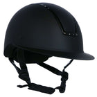 HKM Kask jeździecki Lady Shield Diamond czarny