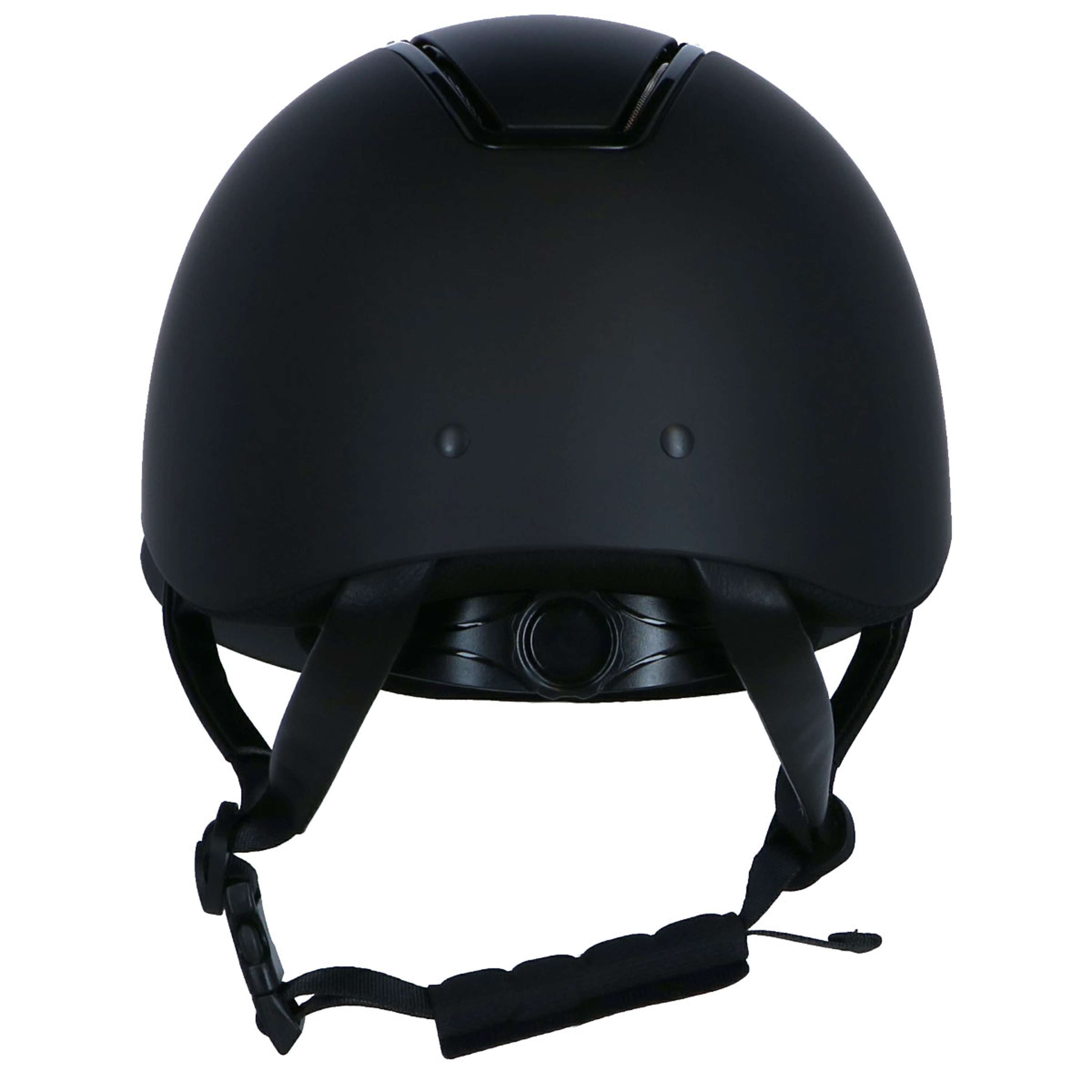 HKM Kask Jeździecki Lady Shield Diamond Czarny