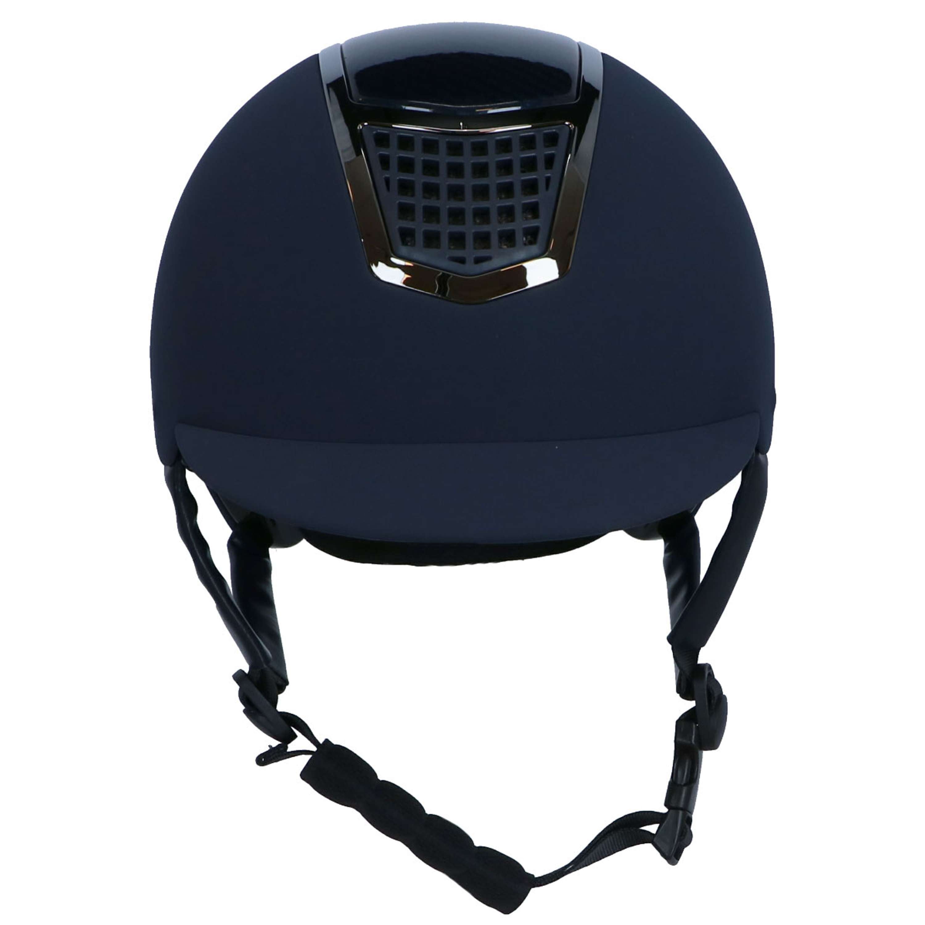 HKM Kask Jeździecki Carbon Professional Ciemnoniebieski
