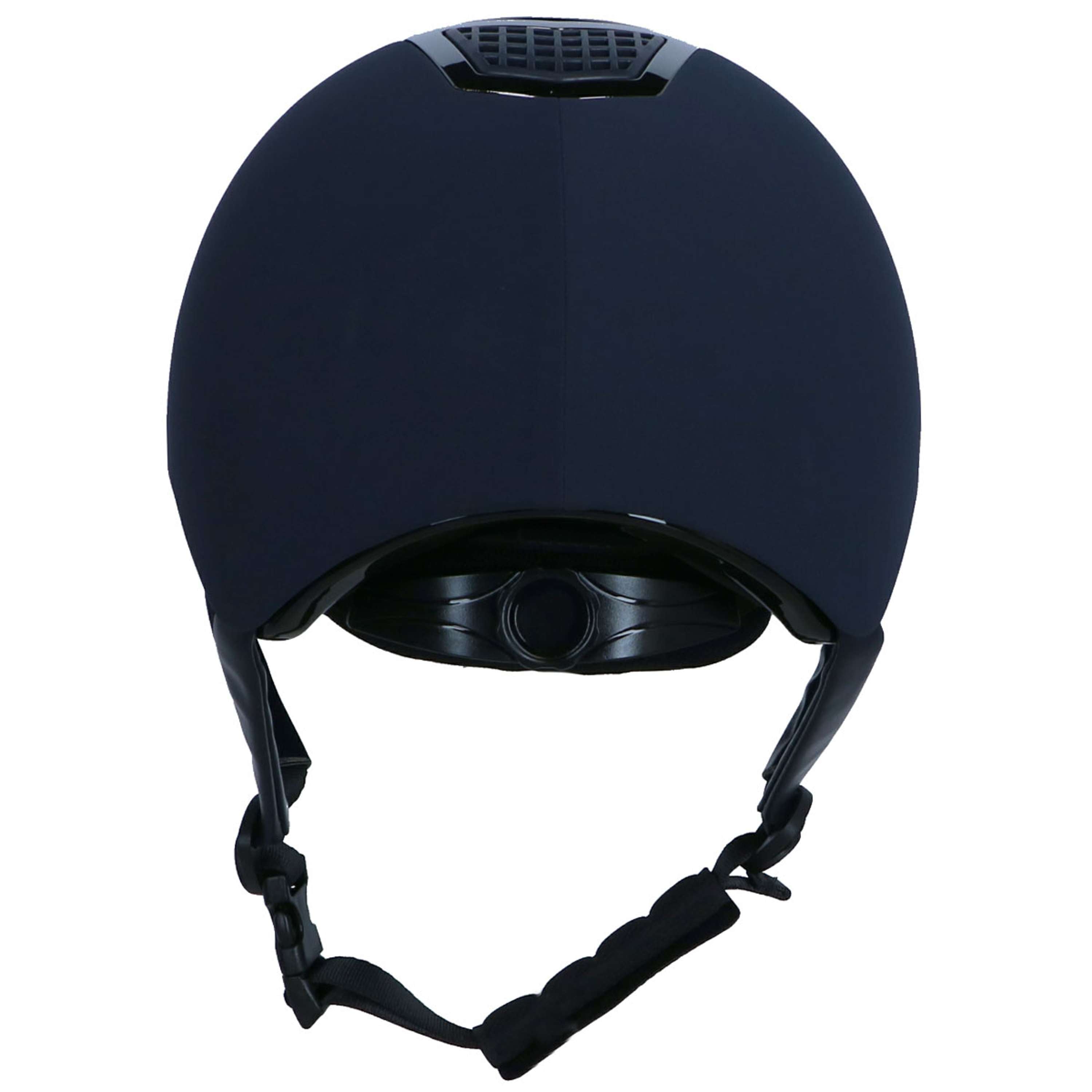 HKM Kask Jeździecki Carbon Professional Ciemnoniebieski
