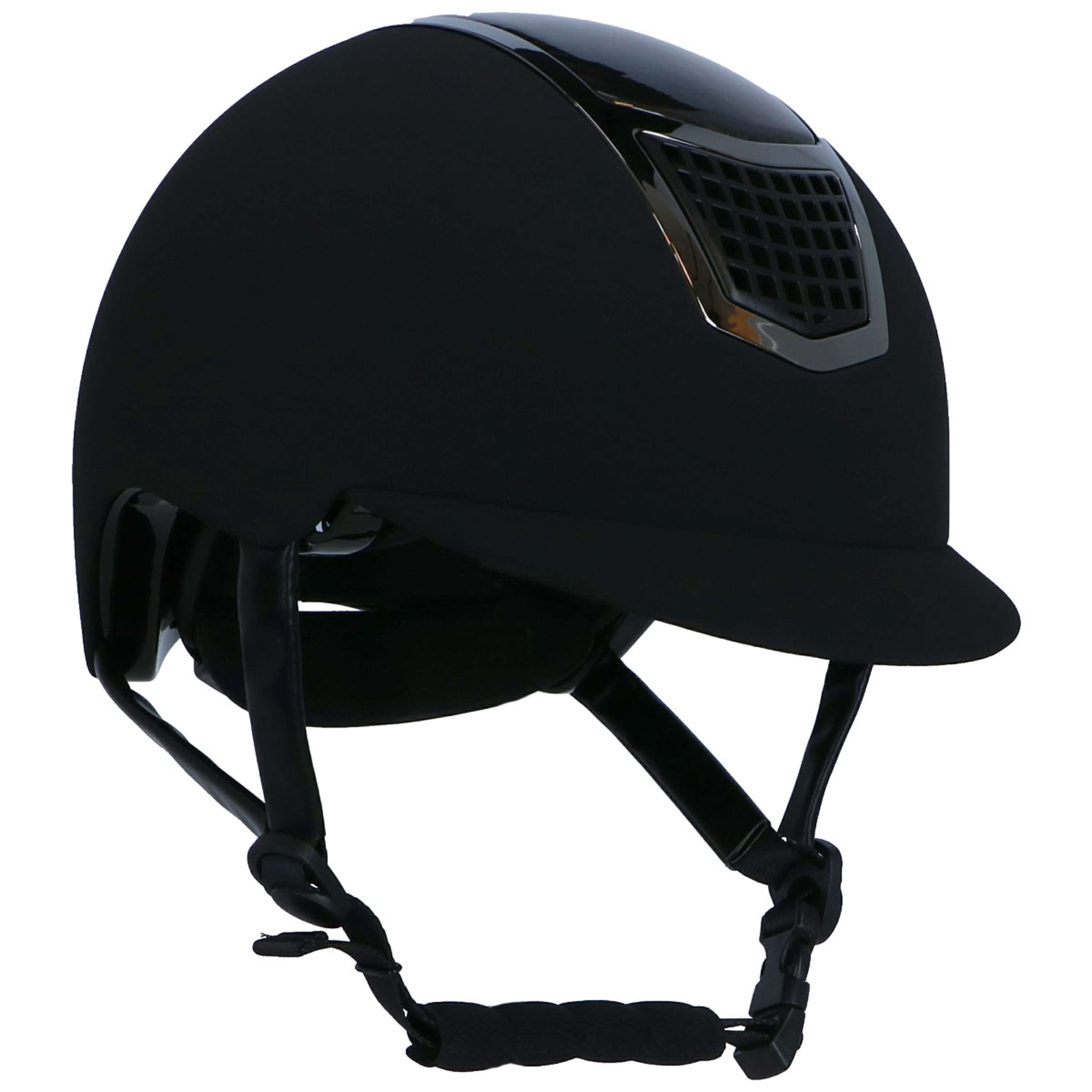 HKM Kask Jeździecki Carbon Professional Czarny