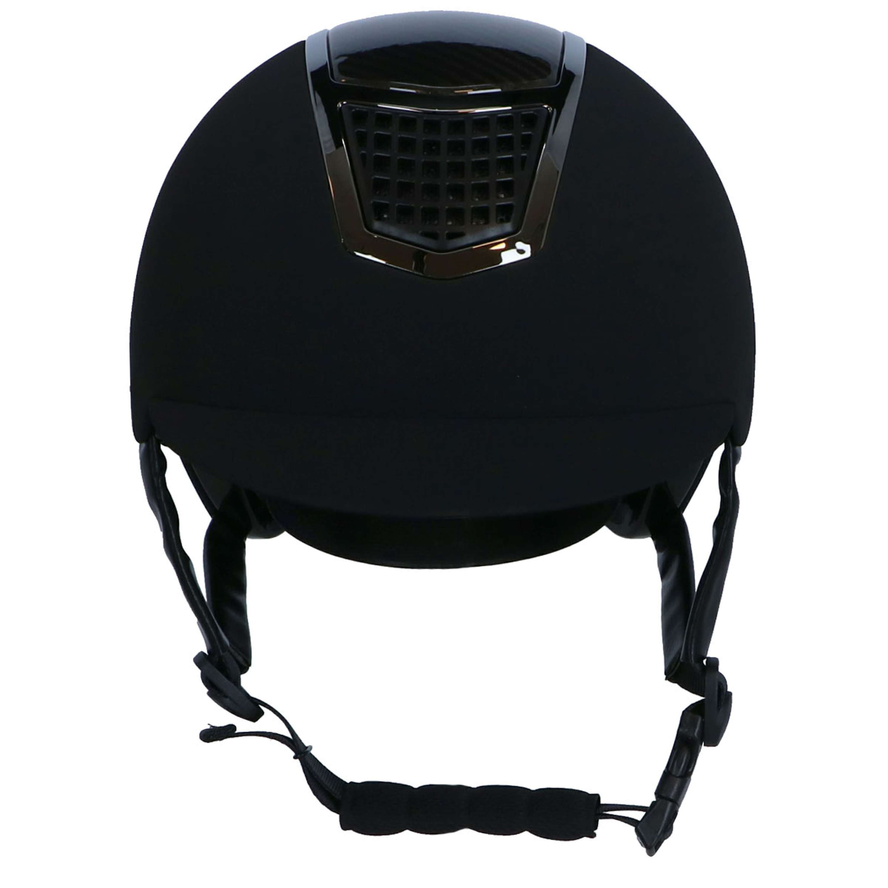 HKM Kask Jeździecki Carbon Professional Czarny