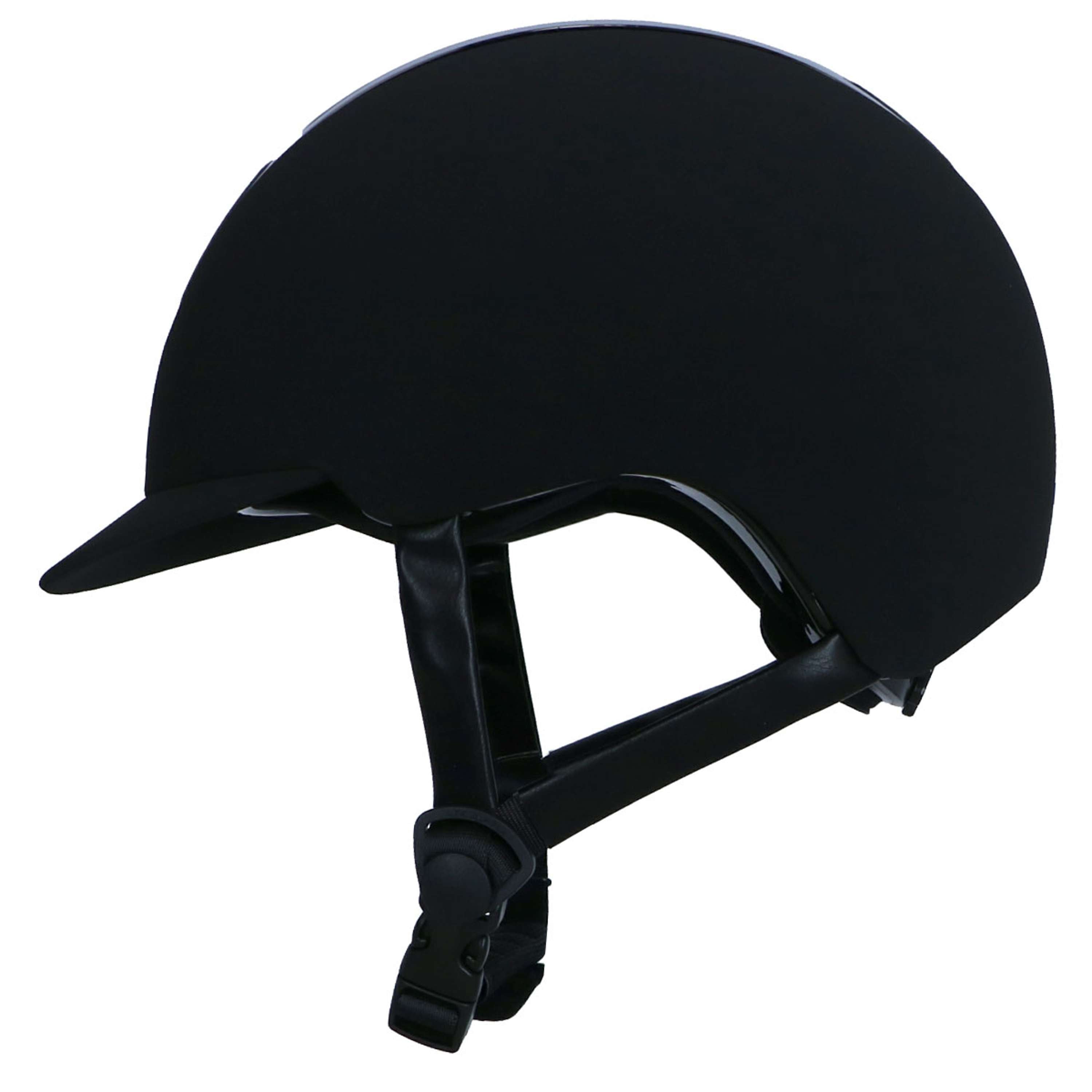 HKM Kask Jeździecki Carbon Professional Czarny
