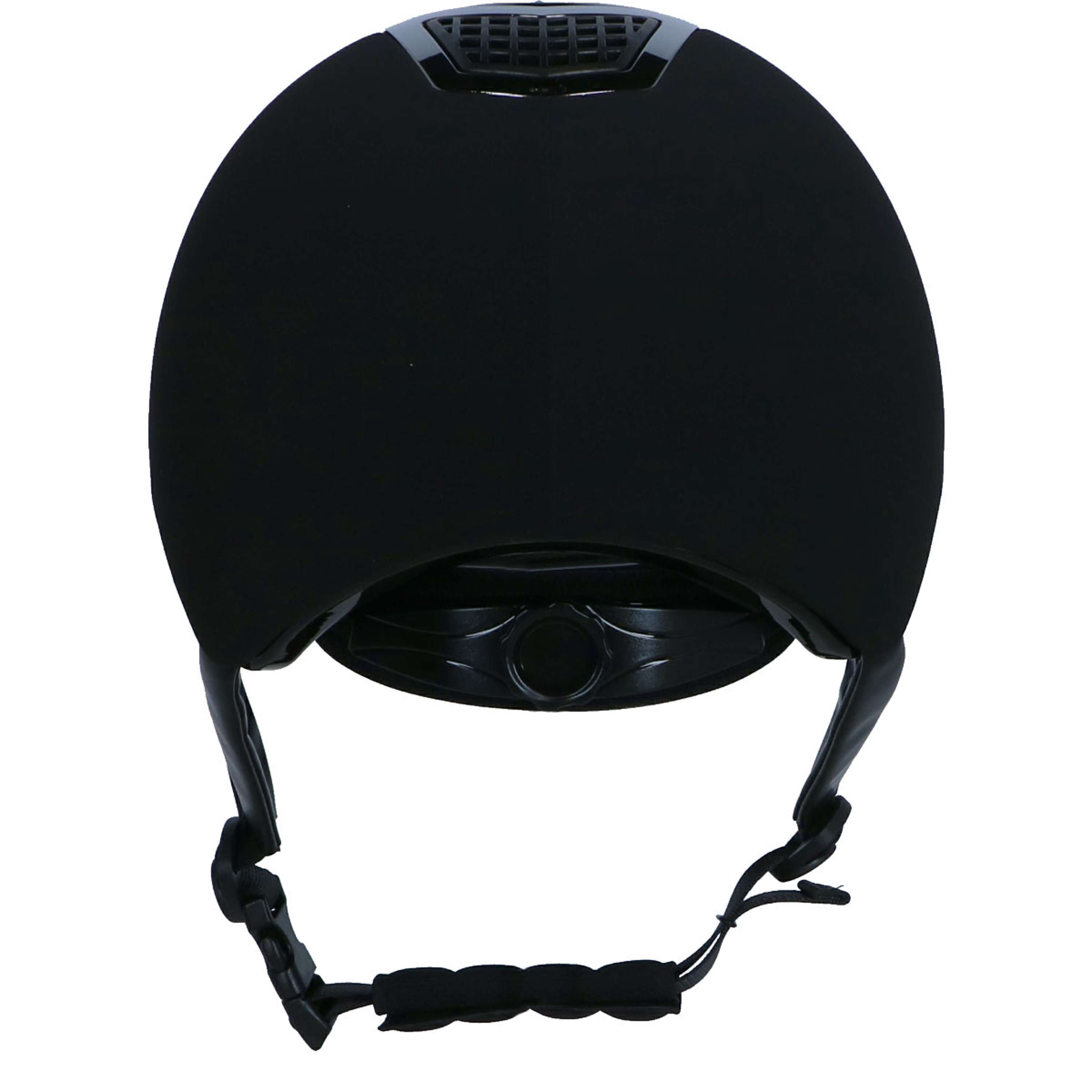 HKM Kask Jeździecki Carbon Professional Czarny