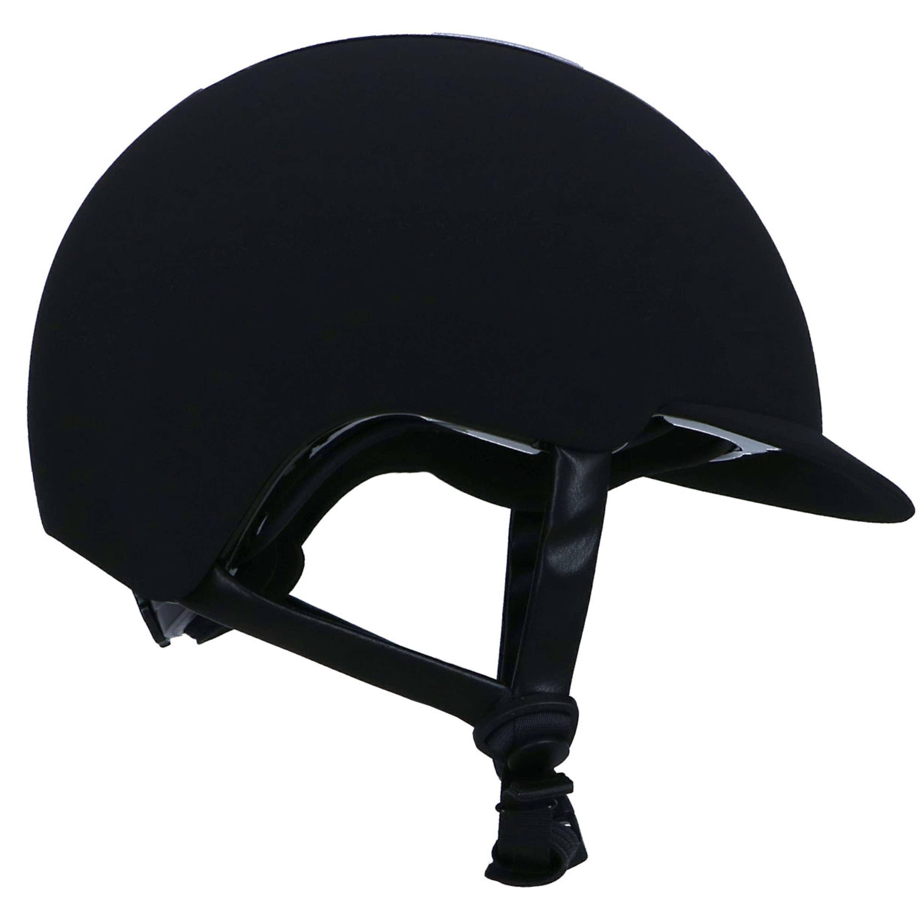 HKM Kask Jeździecki Carbon Professional Czarny