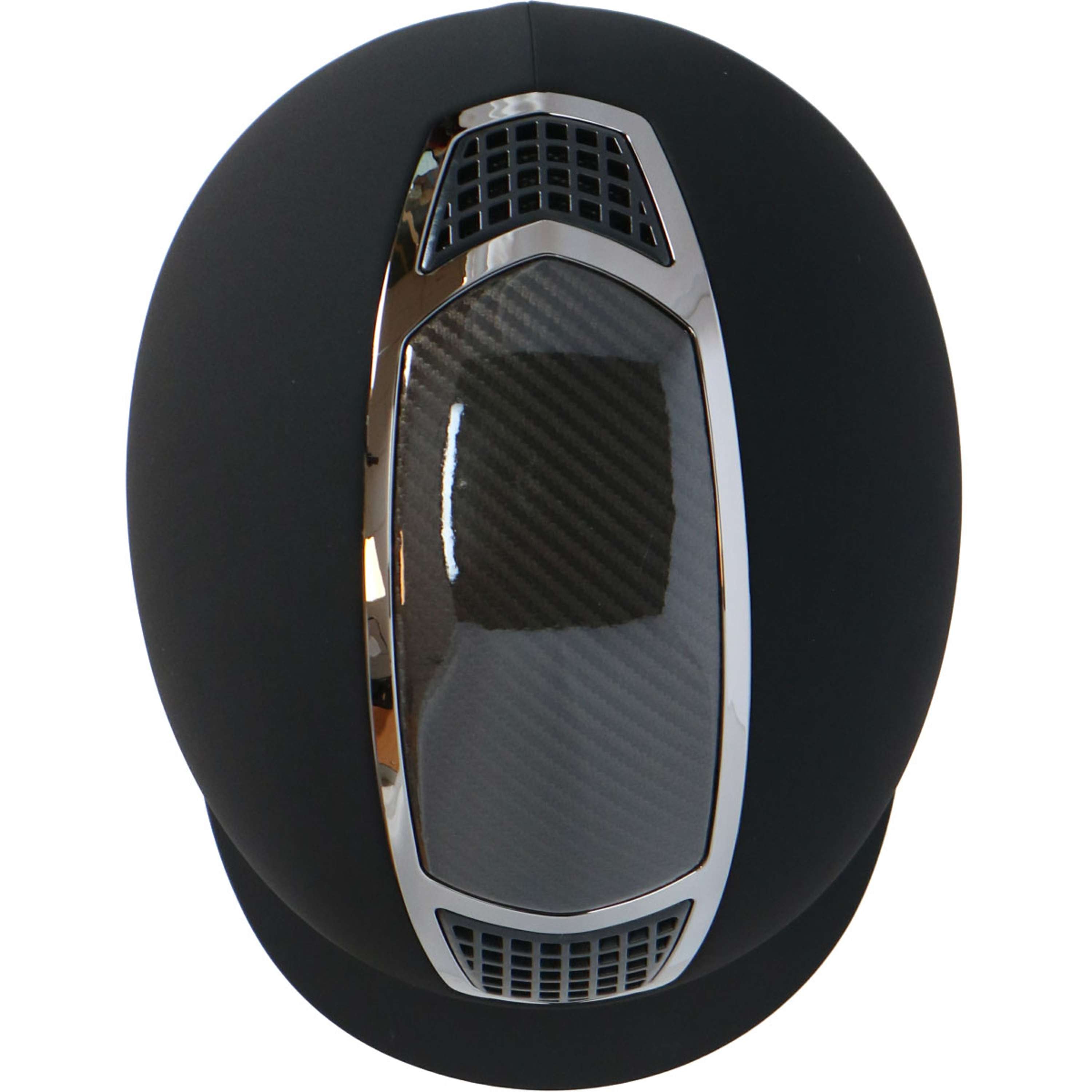 HKM Kask Jeździecki Carbon Professional Czarny