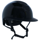 HKM Kask jeździecki Shiny Diamond czarny