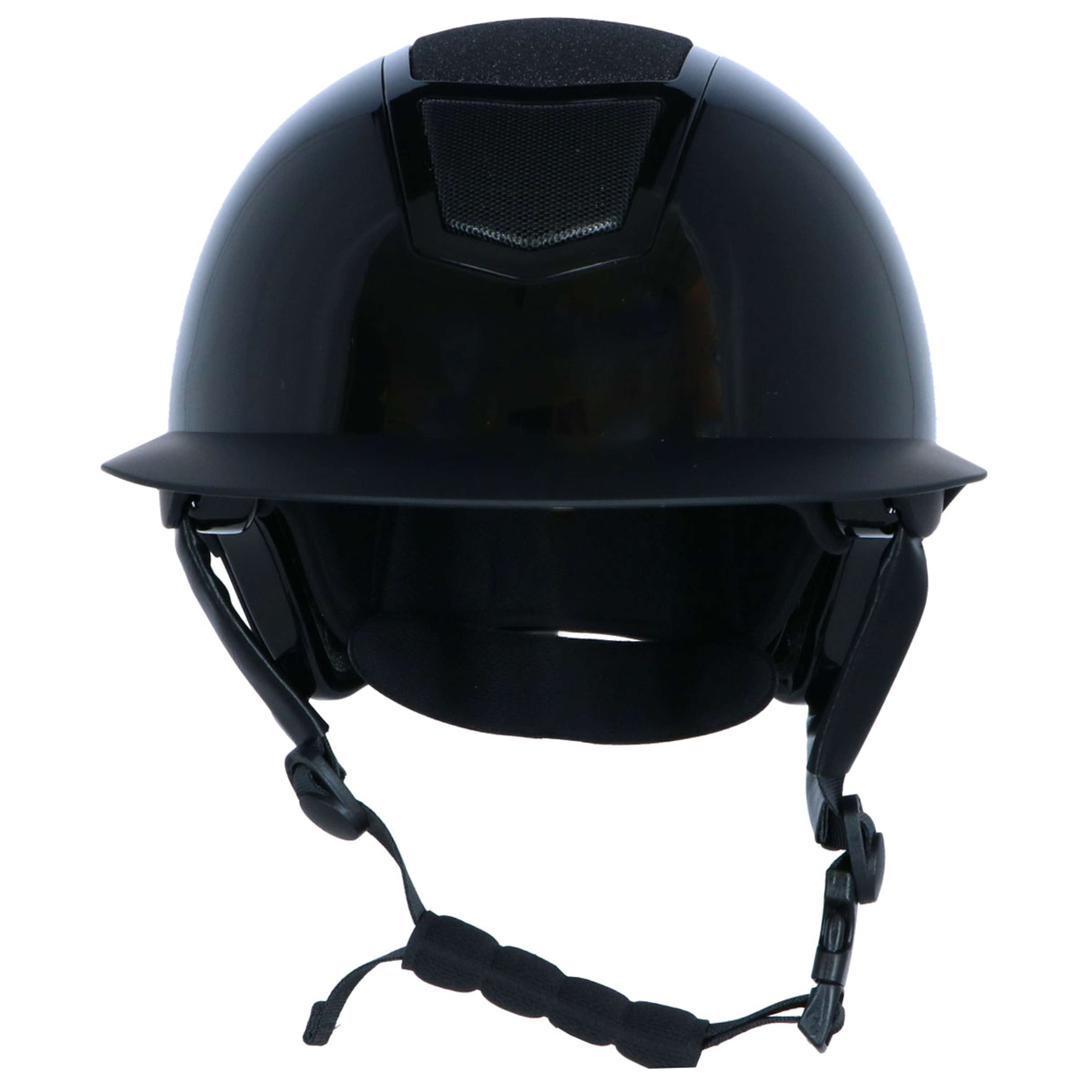 HKM Kask jeździecki Shiny Diamond czarny