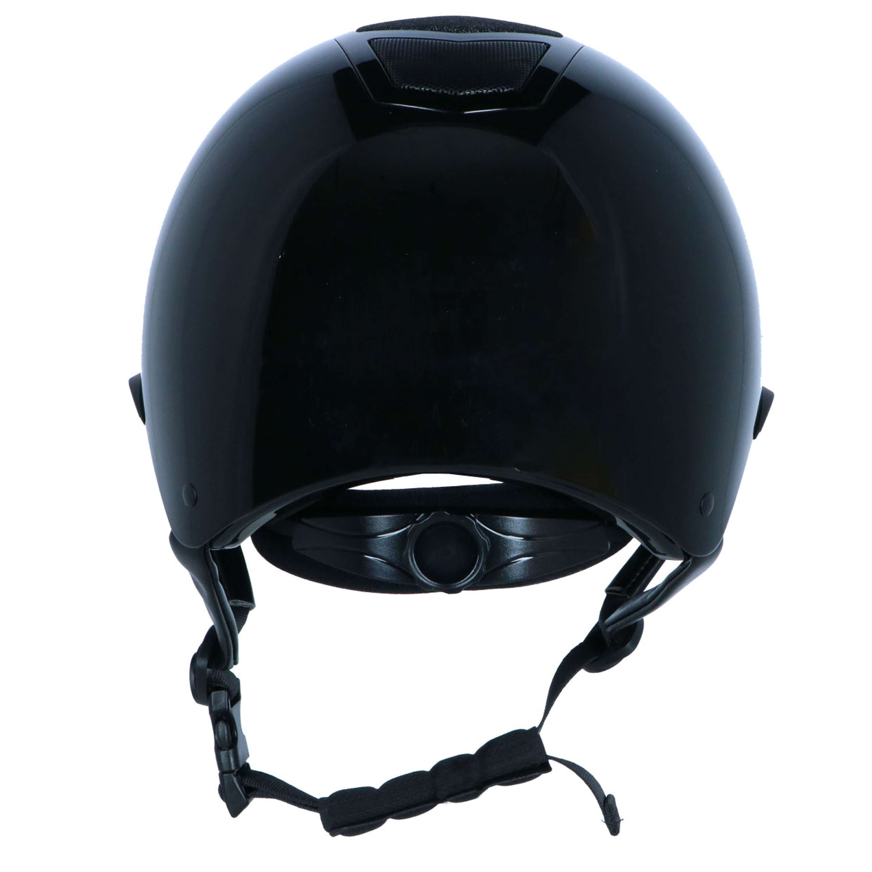 HKM Kask jeździecki Shiny Diamond czarny