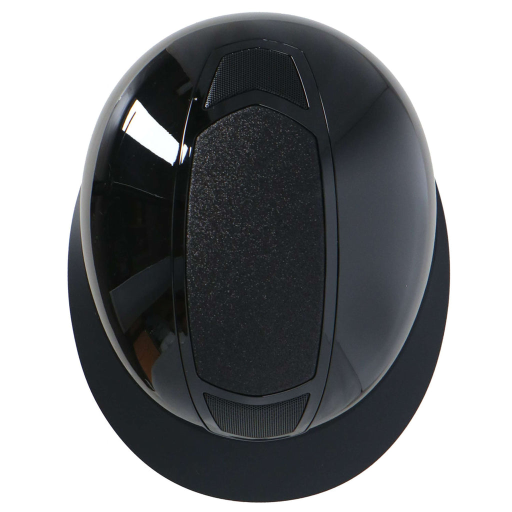 HKM Kask jeździecki Shiny Diamond czarny