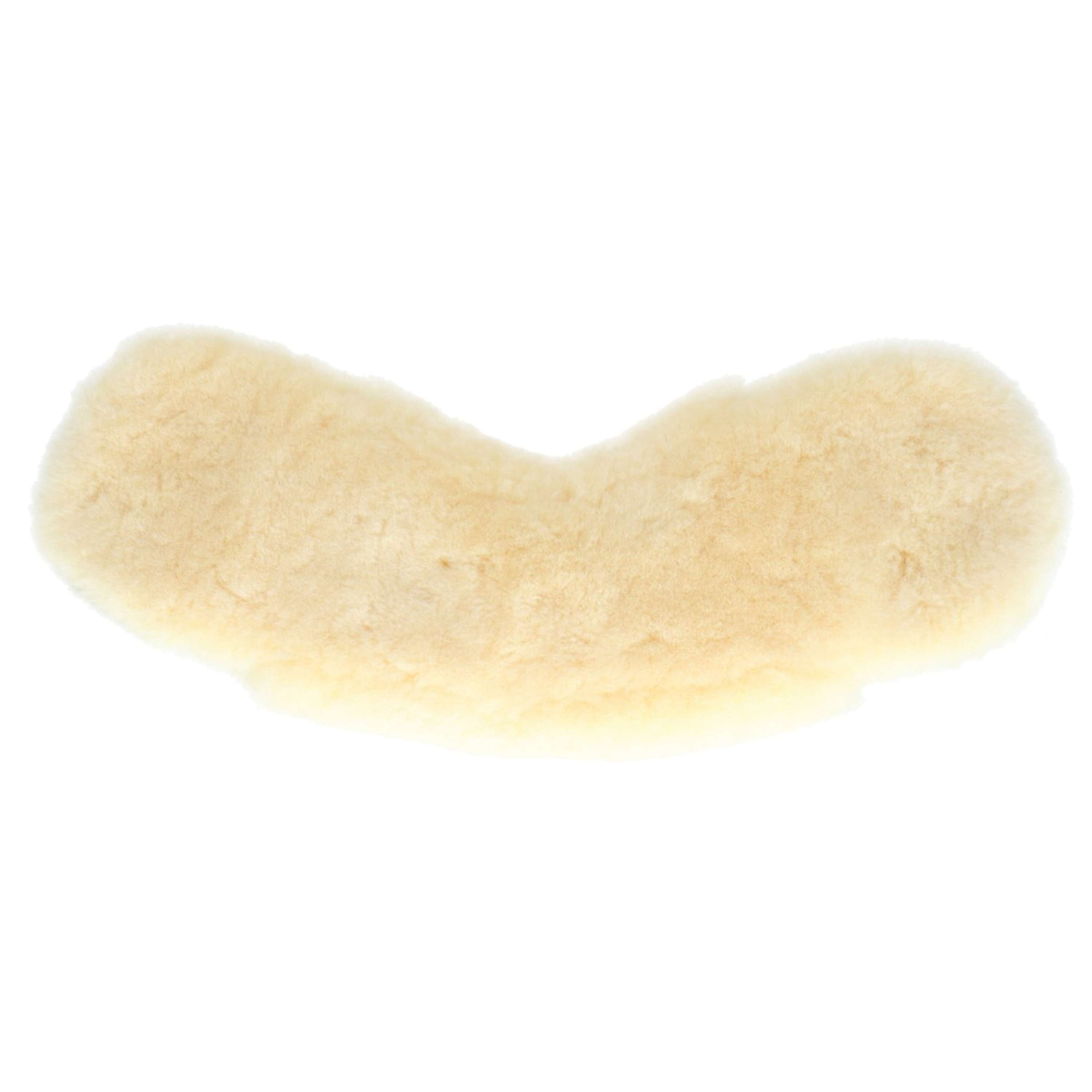 Werner Christ Popon Bananowy ze skóry owczej anatomiczny czarny/naturalny