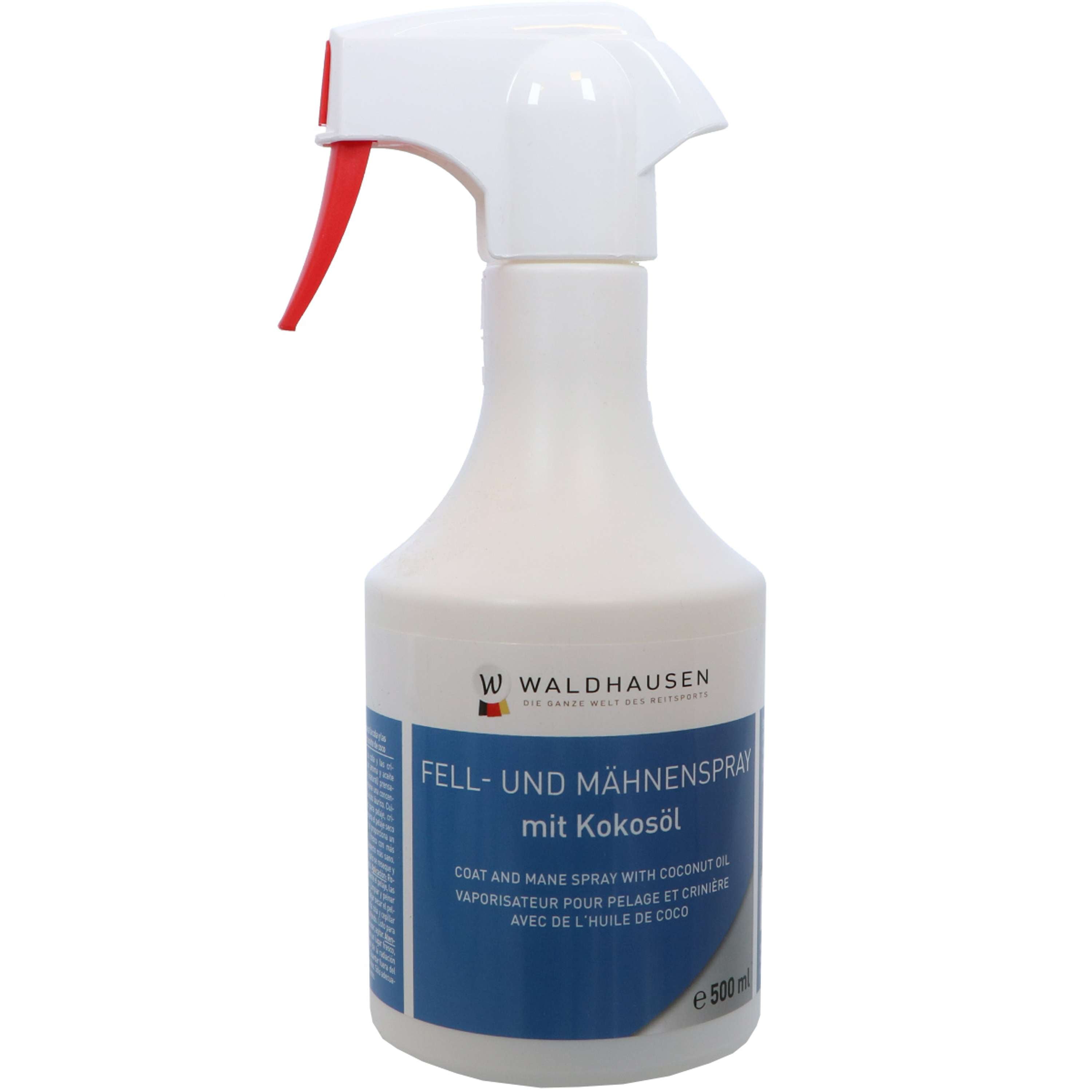 Waldhausen Sierść & Grzywa Spray met Olej kokosowy
