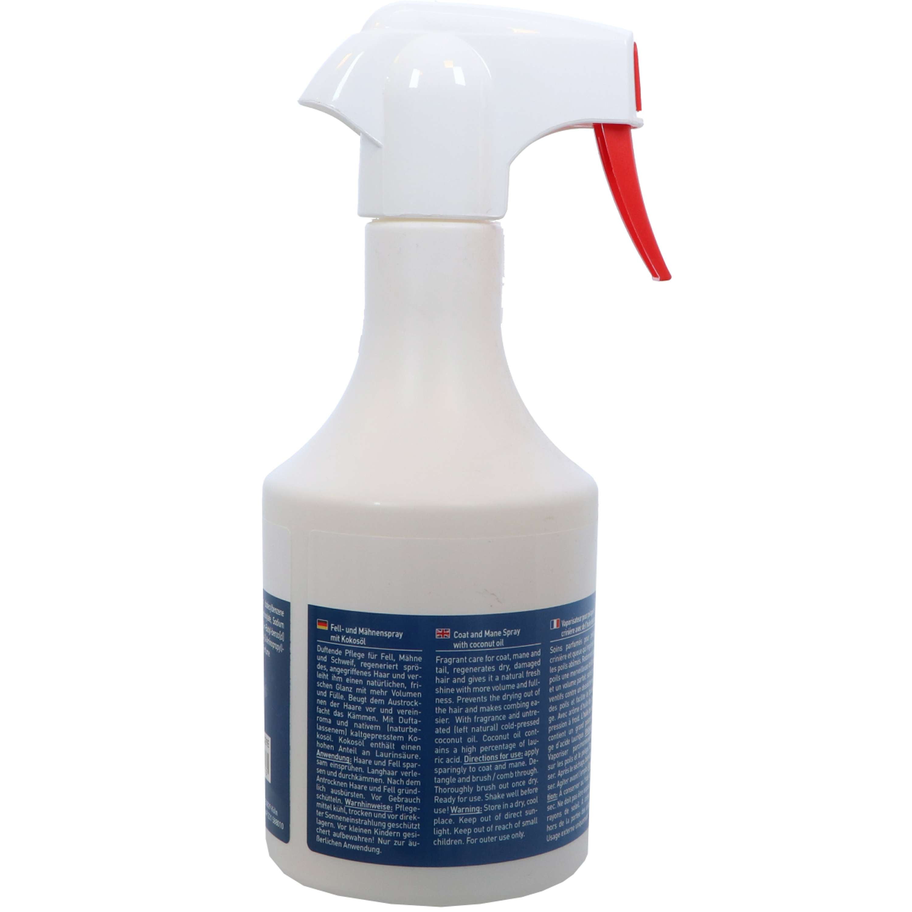 Waldhausen Sierść & Grzywa Spray met Olej kokosowy