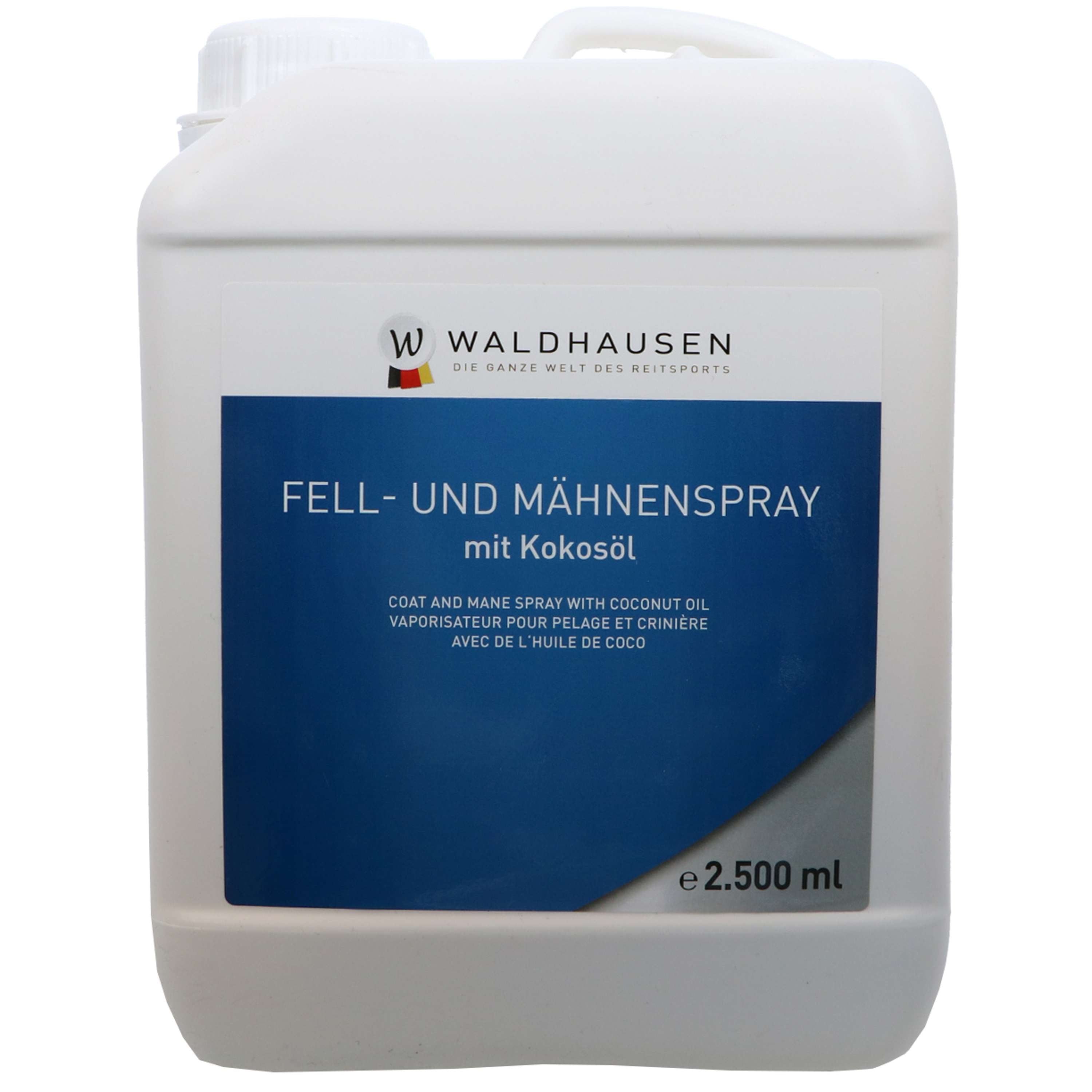 Waldhausen Sierść & Grzywa Spray met Olej kokosowy