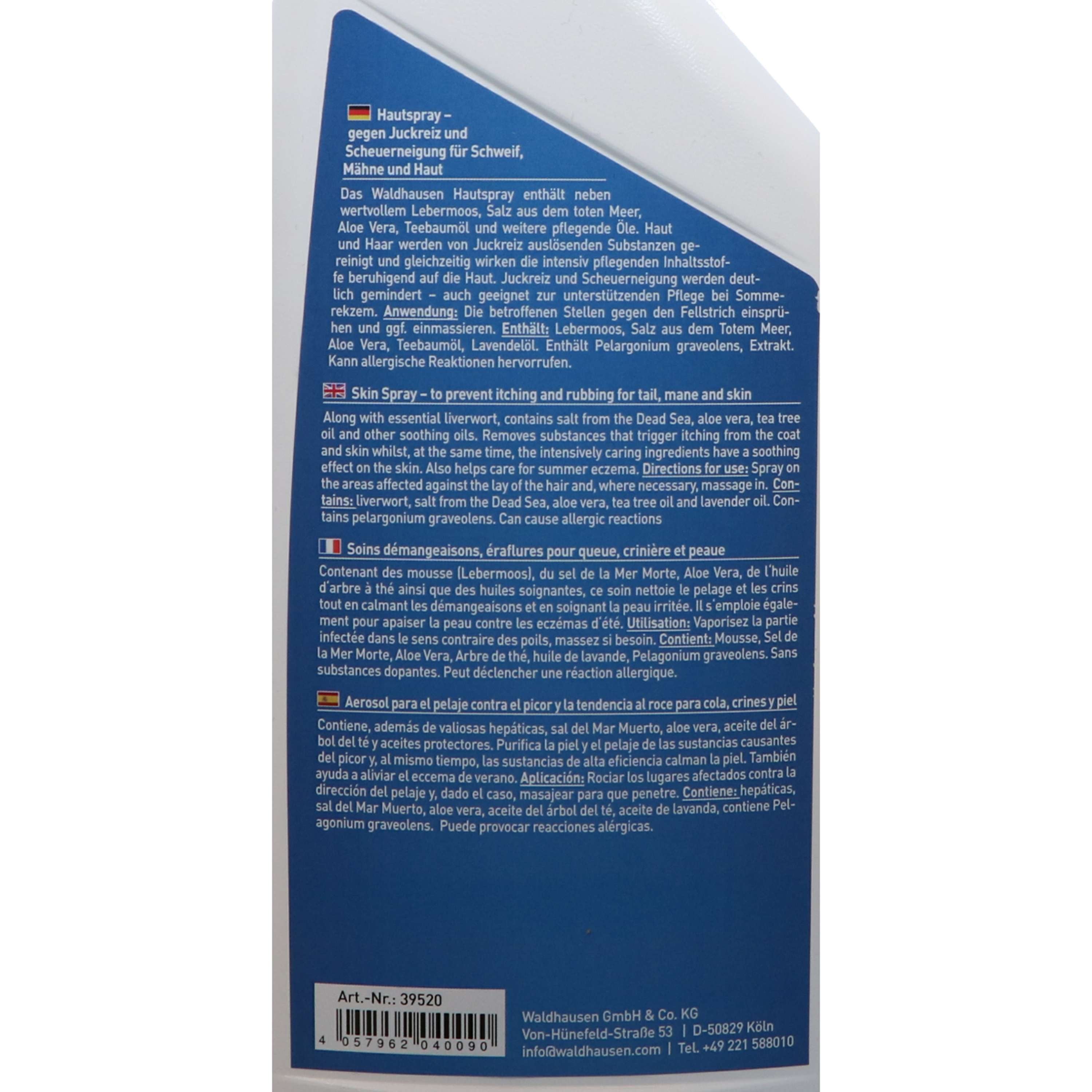 Waldhausen Spray Do Skóry przeciw Swędzeniu