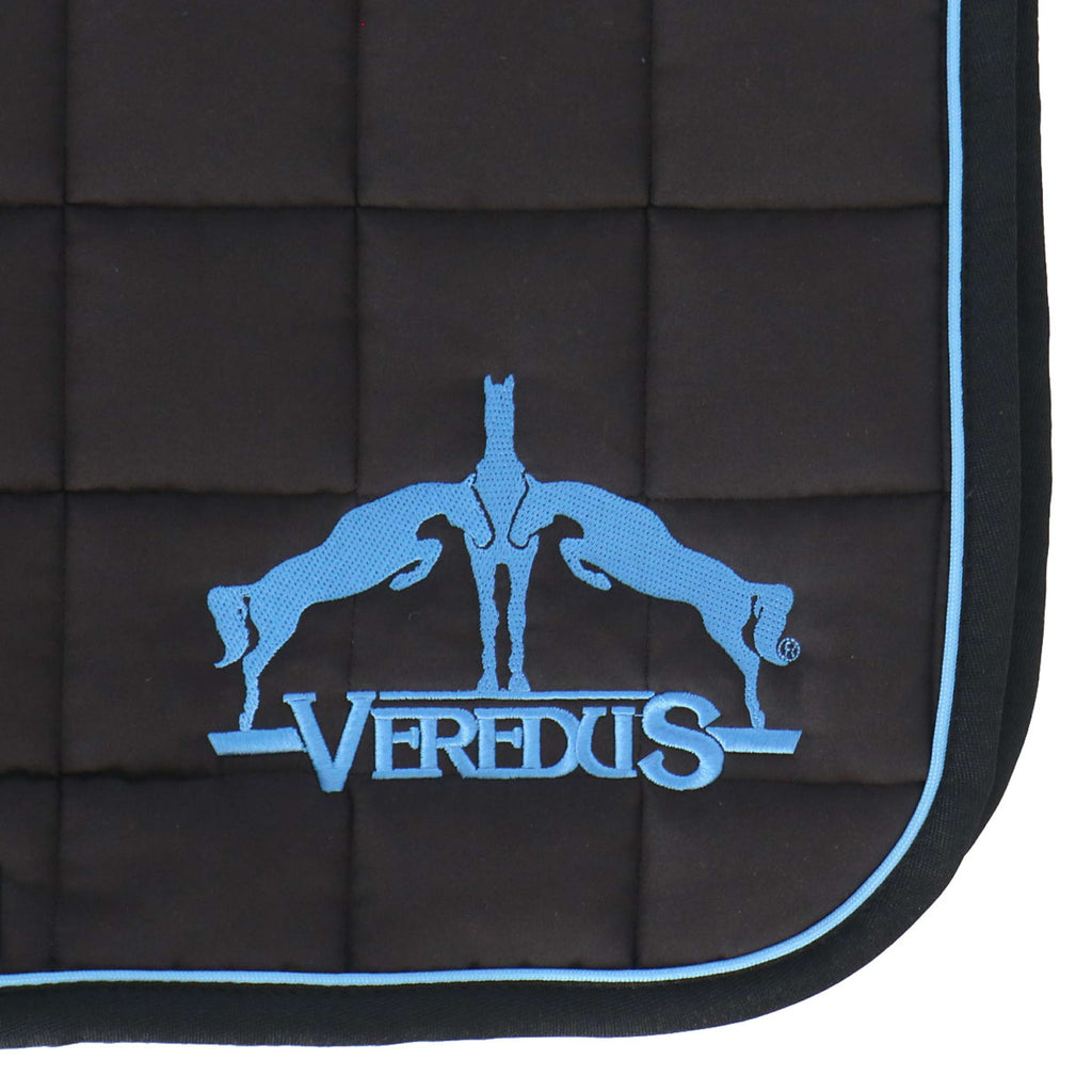 Czaprak Veredus Microfiber skokowy jasnoniebieski