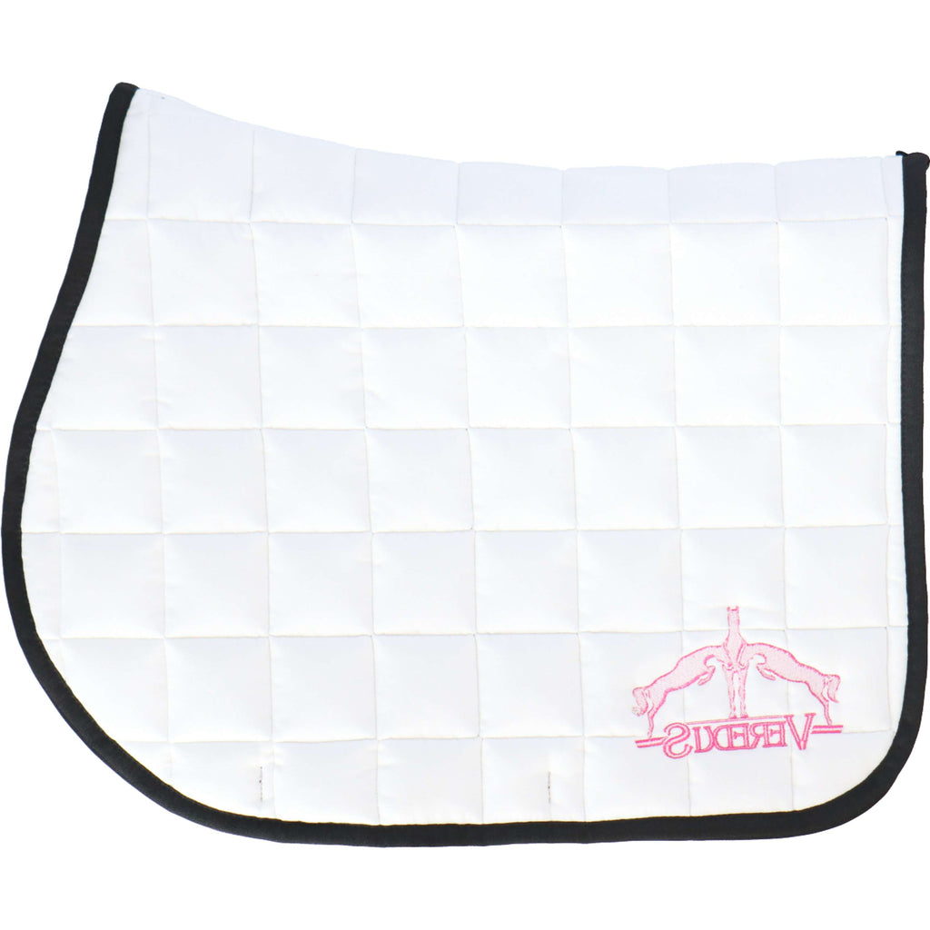 Czaprak Veredus Microfiber skokowy różowy