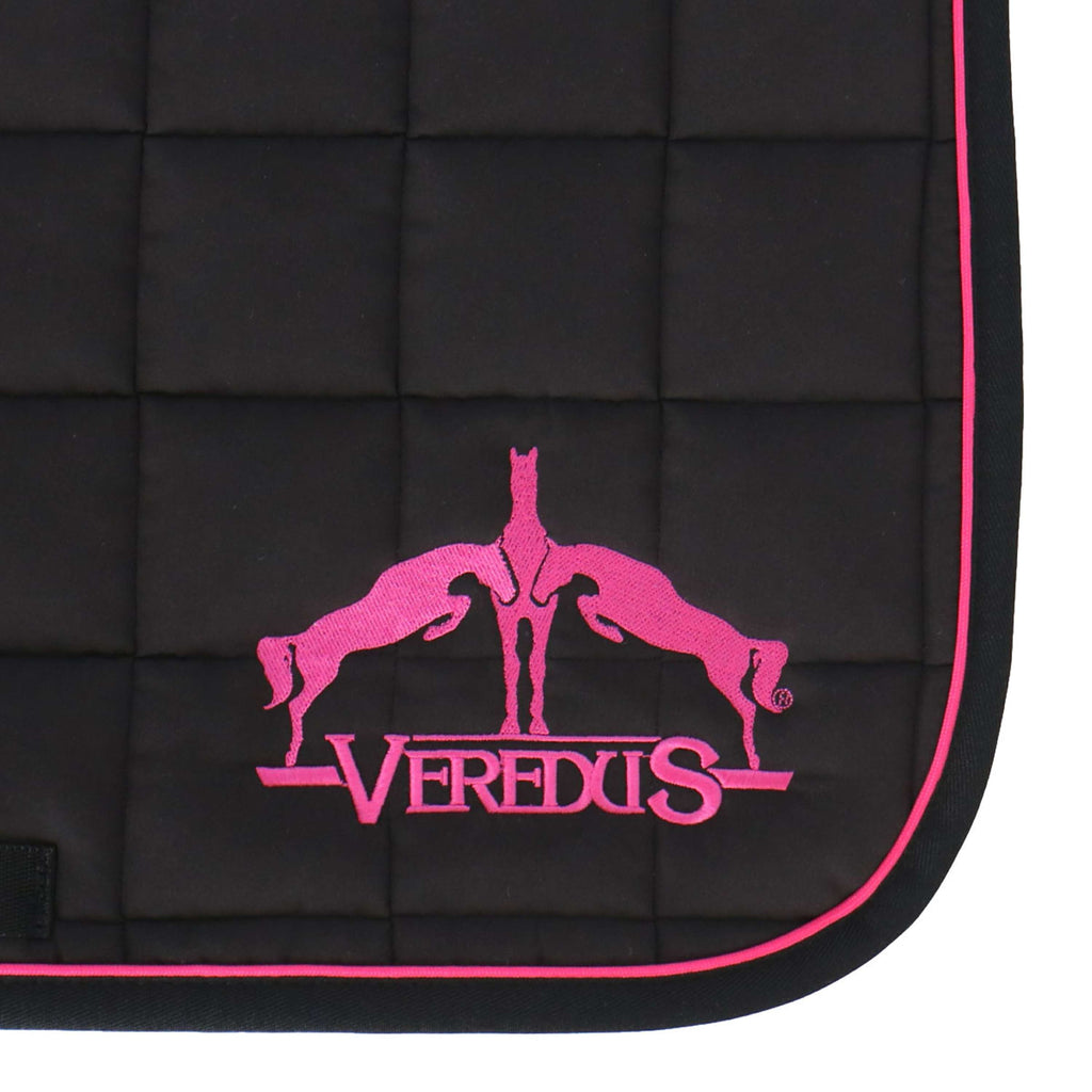 Czaprak Veredus Microfiber skokowy różowy