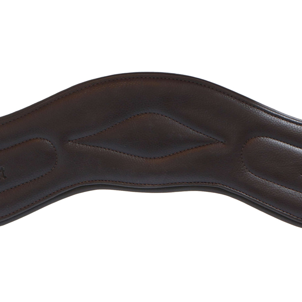 Kieffer Popręg Ultrasoft Ujeżdżeniowy Brązowy