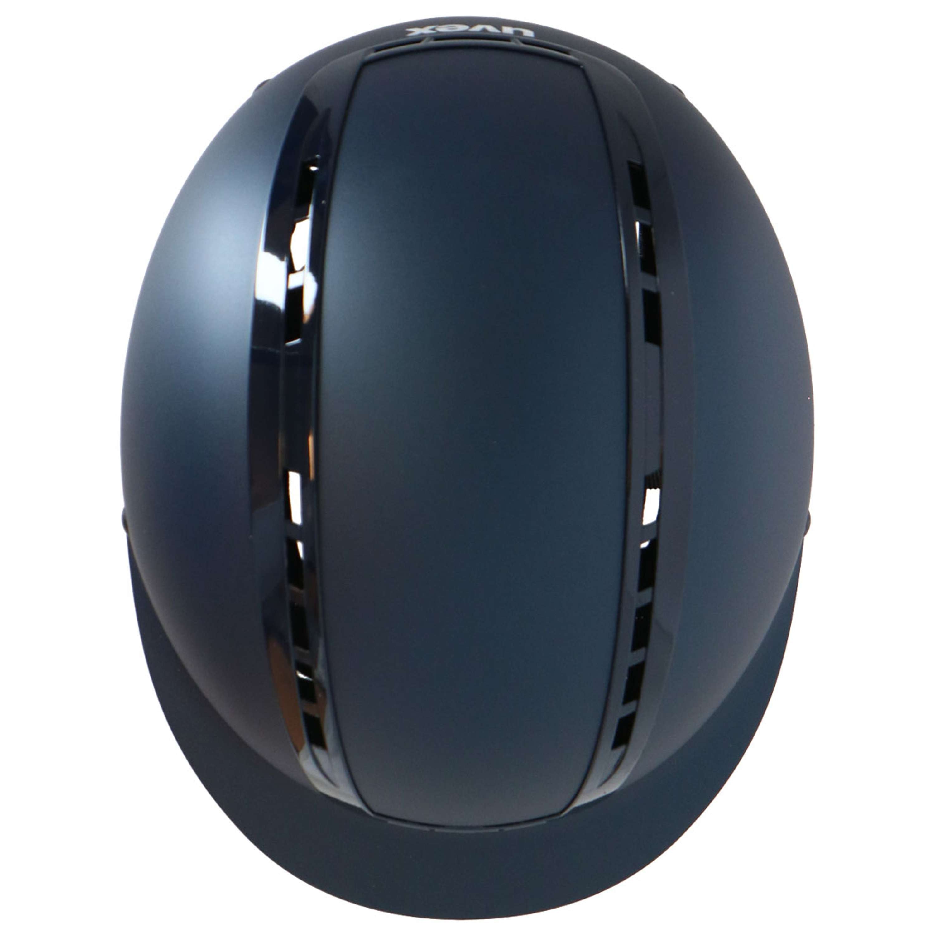 Kask jeździecki Uvex Exxeed Active granatowy