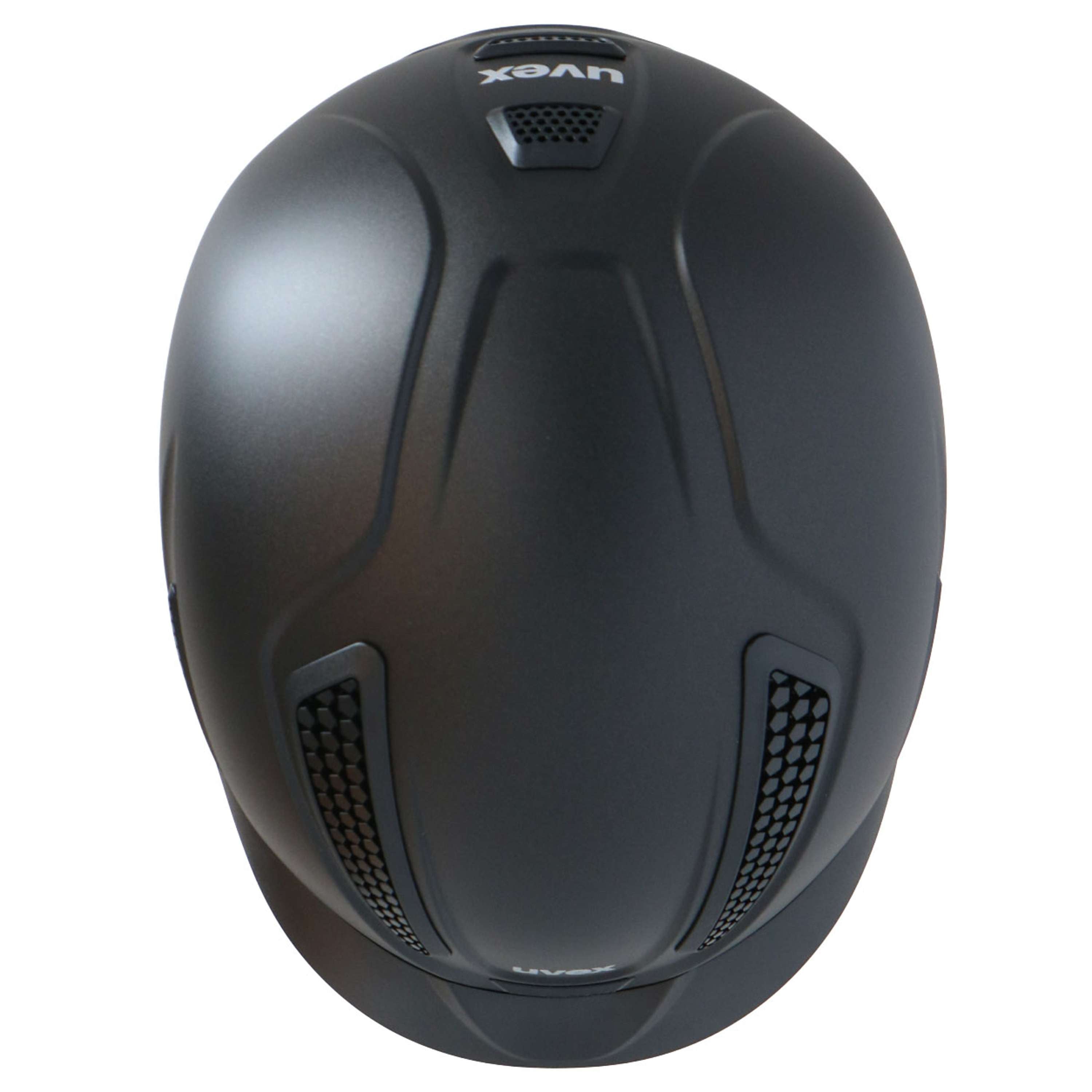 Uvex Kask Jeździecki Perfexxion III Matowy Czarny