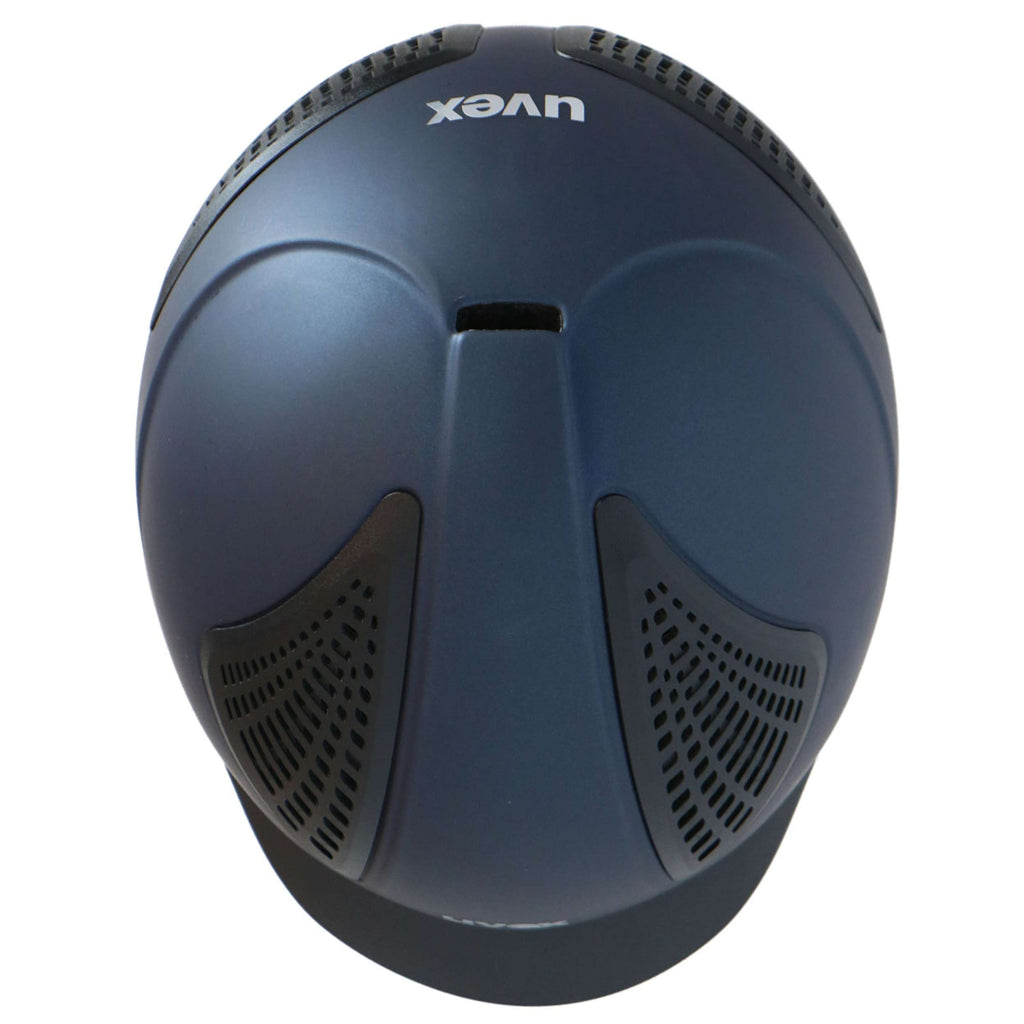 Kask jeździecki Uvex Exxential III Mips granatowy