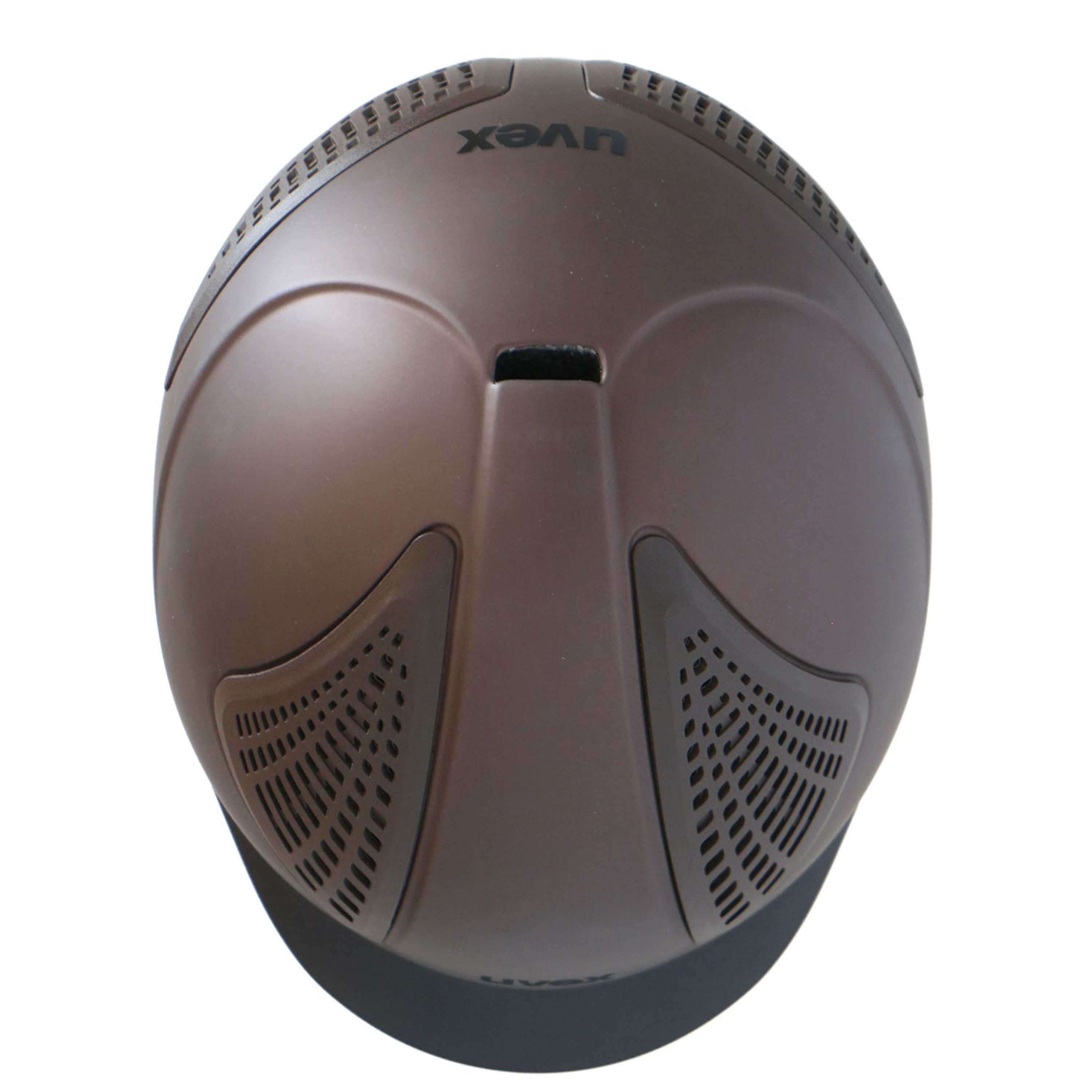 Uvex Kask Jeździecki Exxential III Mokka Matowy