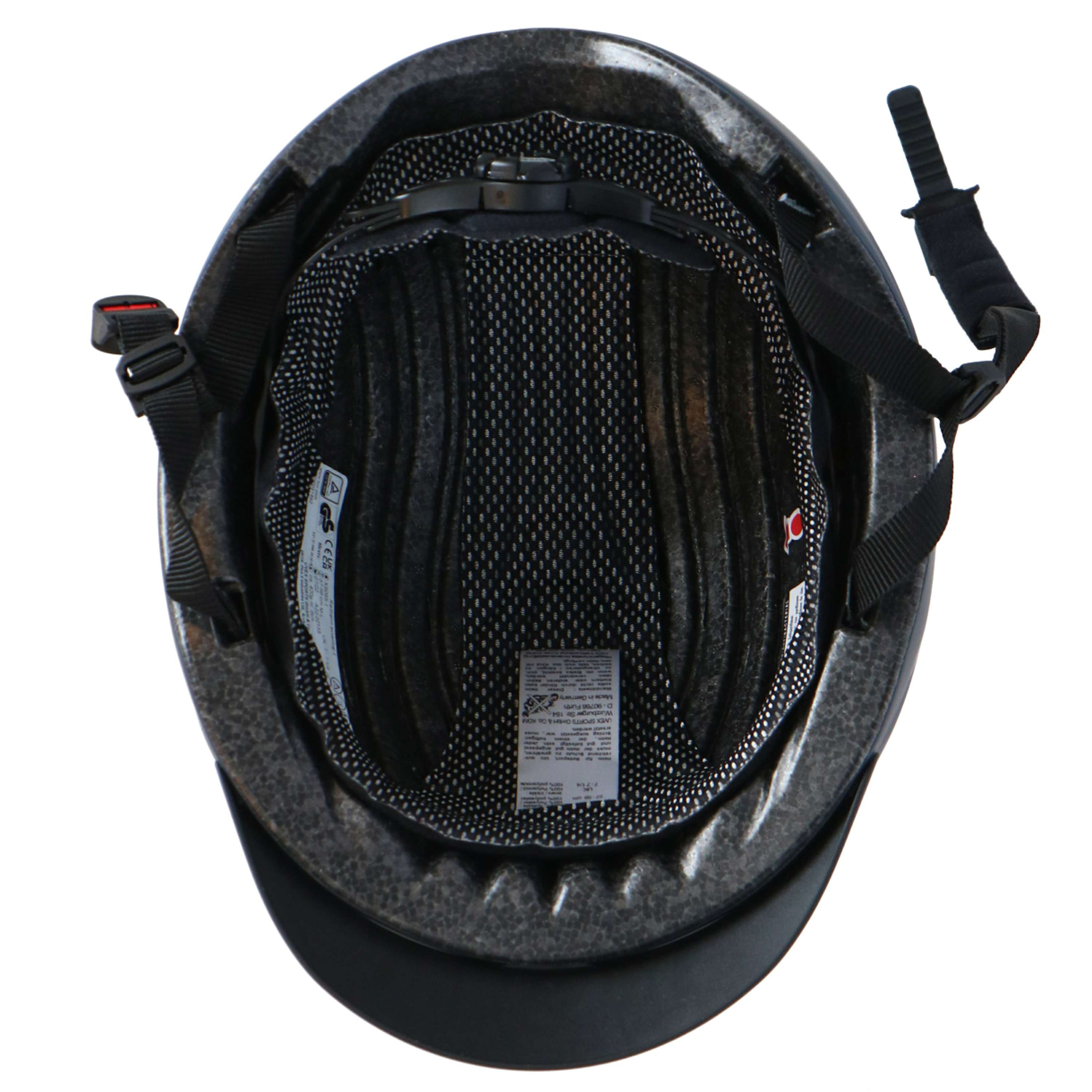 Uvex Kask Jeździecki Exxential III Matowy Niebieski