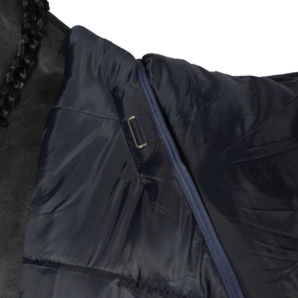 Derka Rhino Plus Turnout Heavy Varilayer 450g Navy Check/Indigo