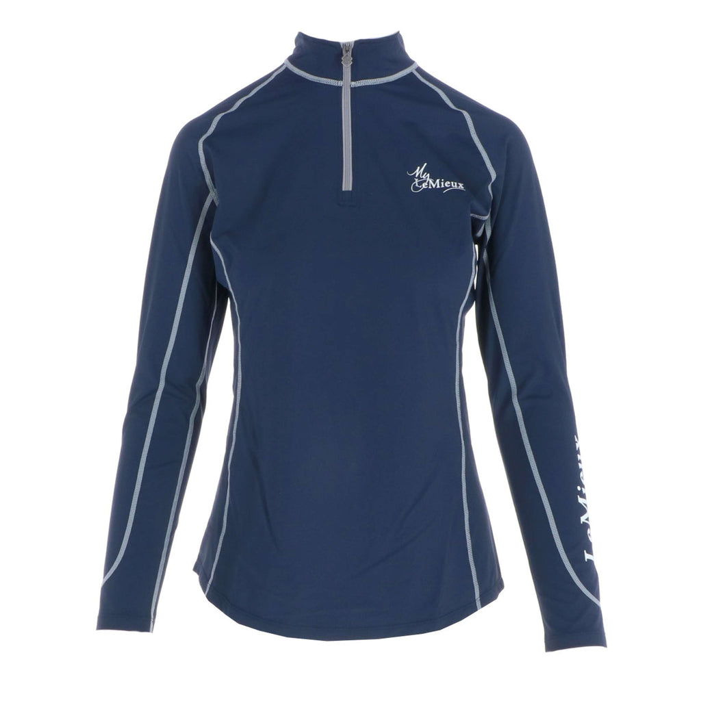 LeMieux Koszulka Baza Granatowy/Szary