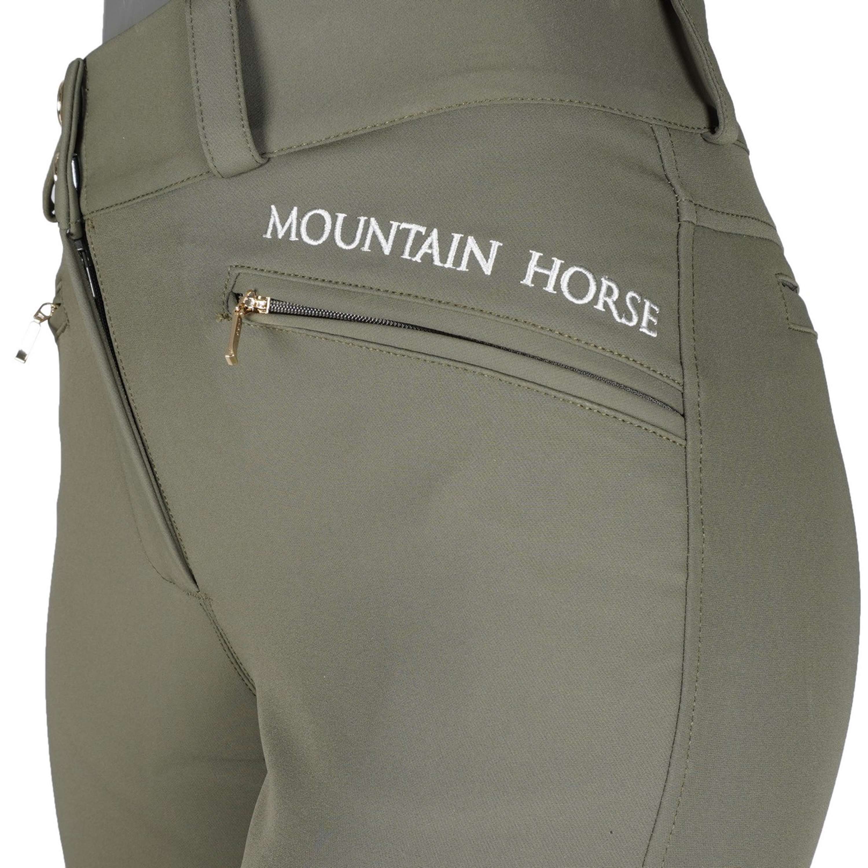 Mountain Horse Bryczesy Diana Zielone