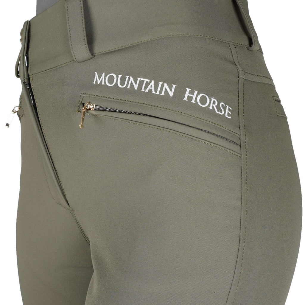 Mountain Horse Bryczesy Diana Zielone