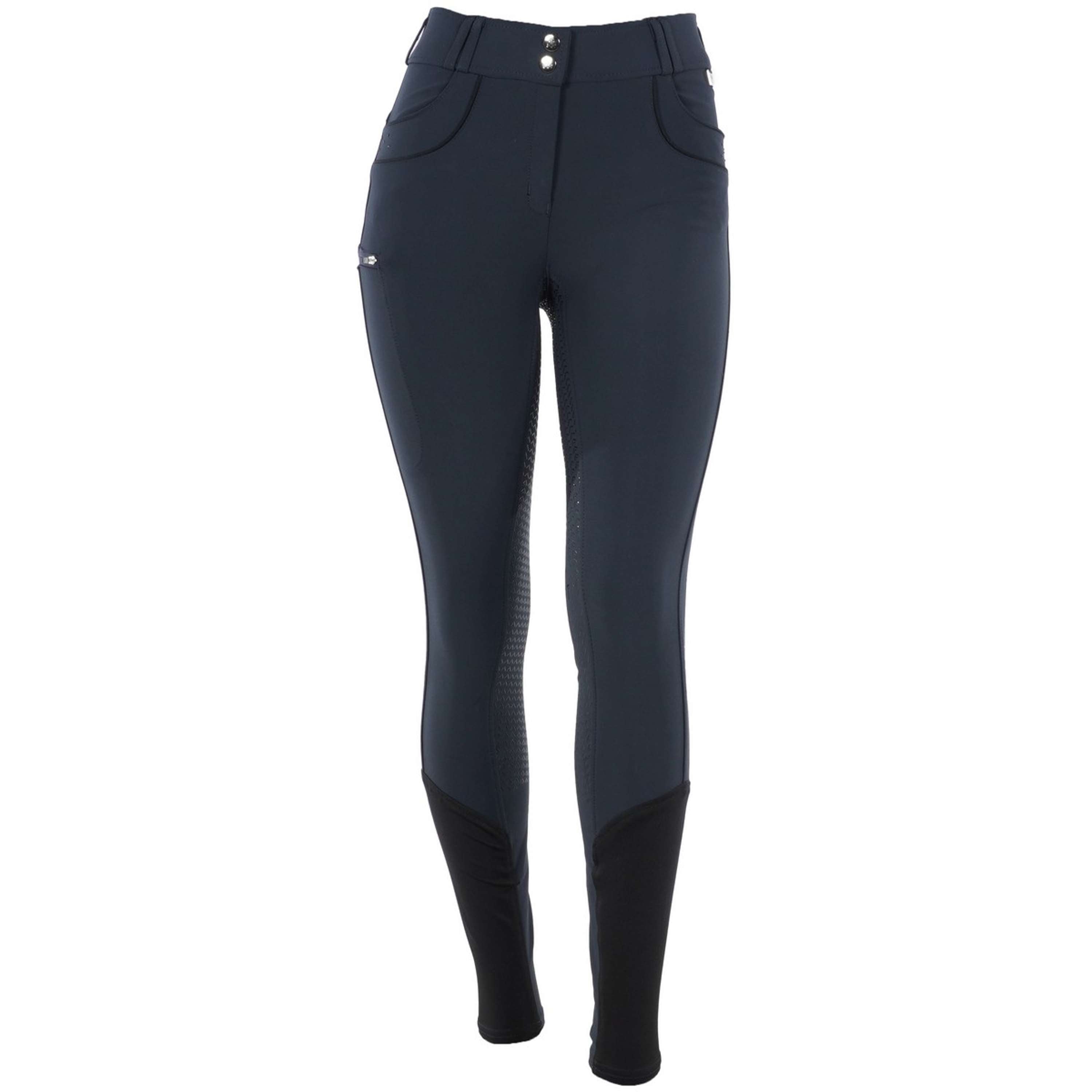 ELT Bryczesy Kassandra High Waist Nightblue