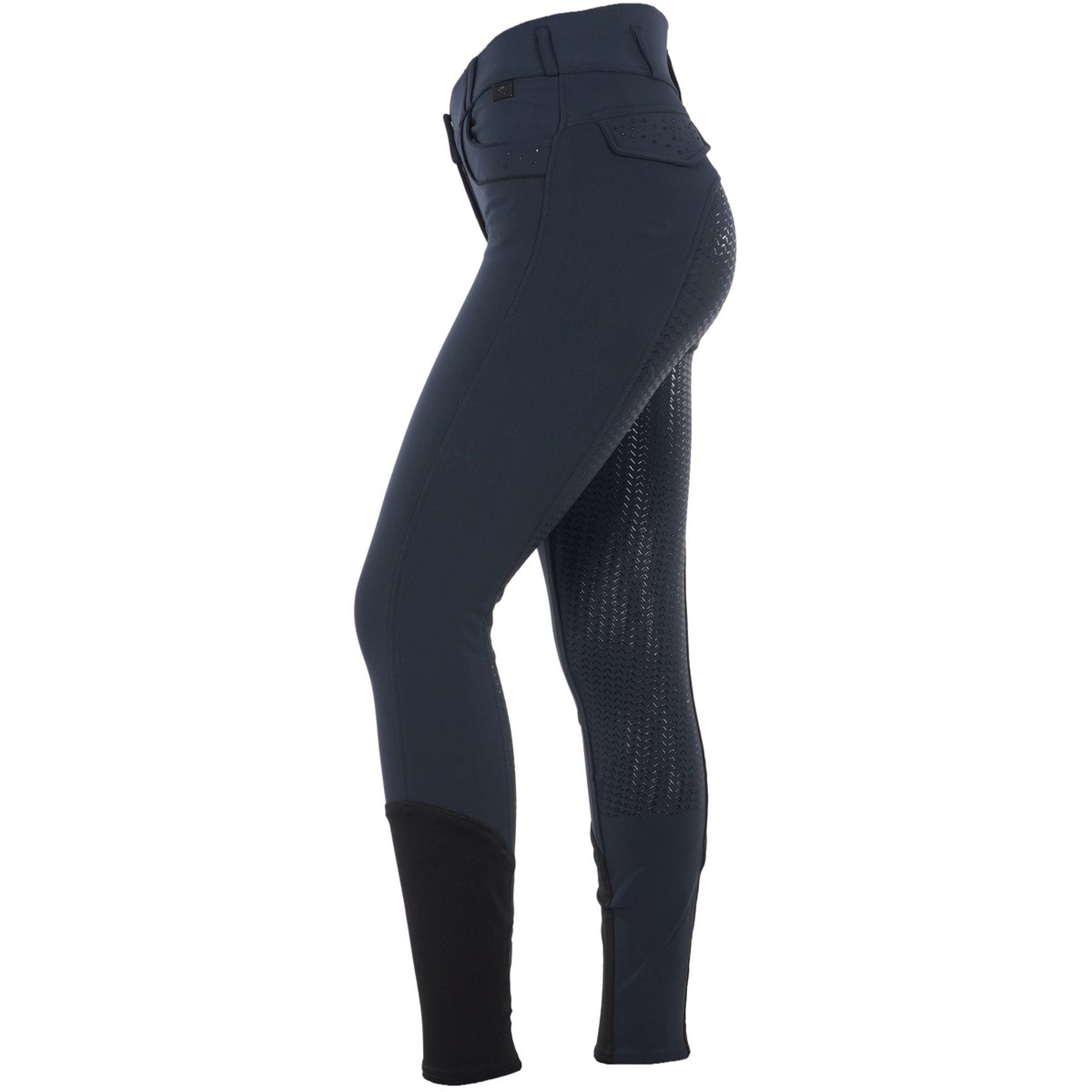 ELT Bryczesy Kassandra High Waist Nightblue