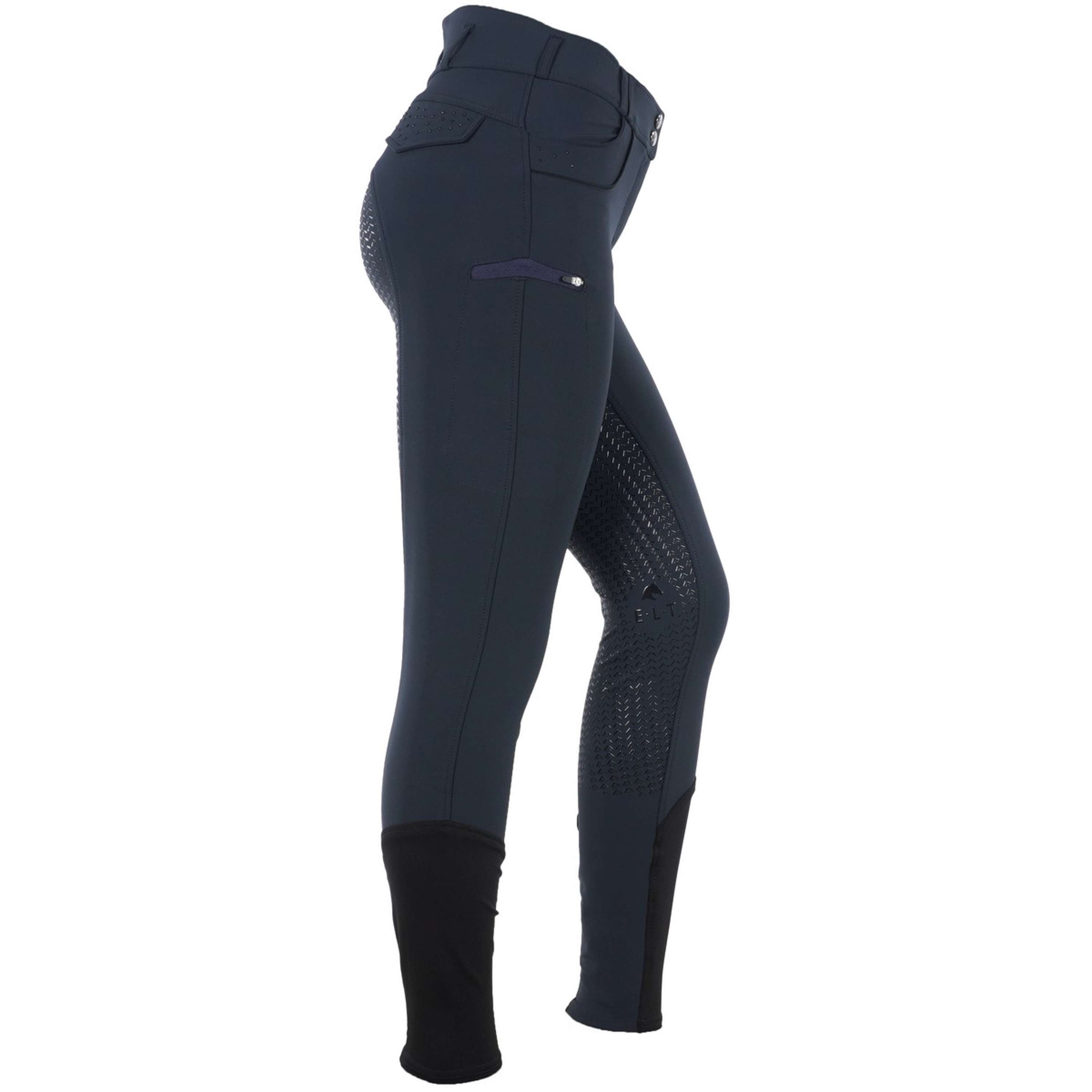 ELT Bryczesy Kassandra High Waist Nightblue