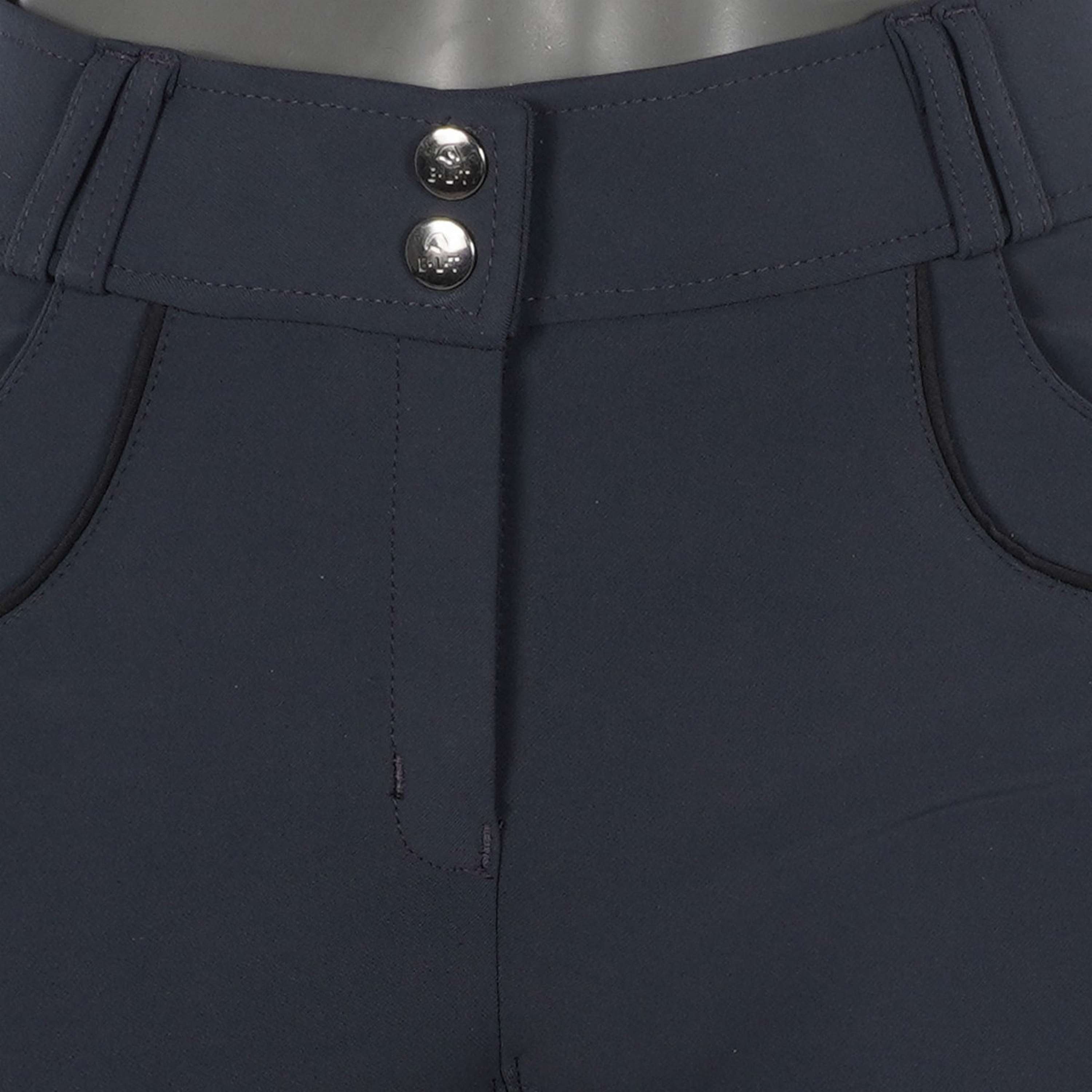 ELT Bryczesy Kassandra High Waist Nightblue