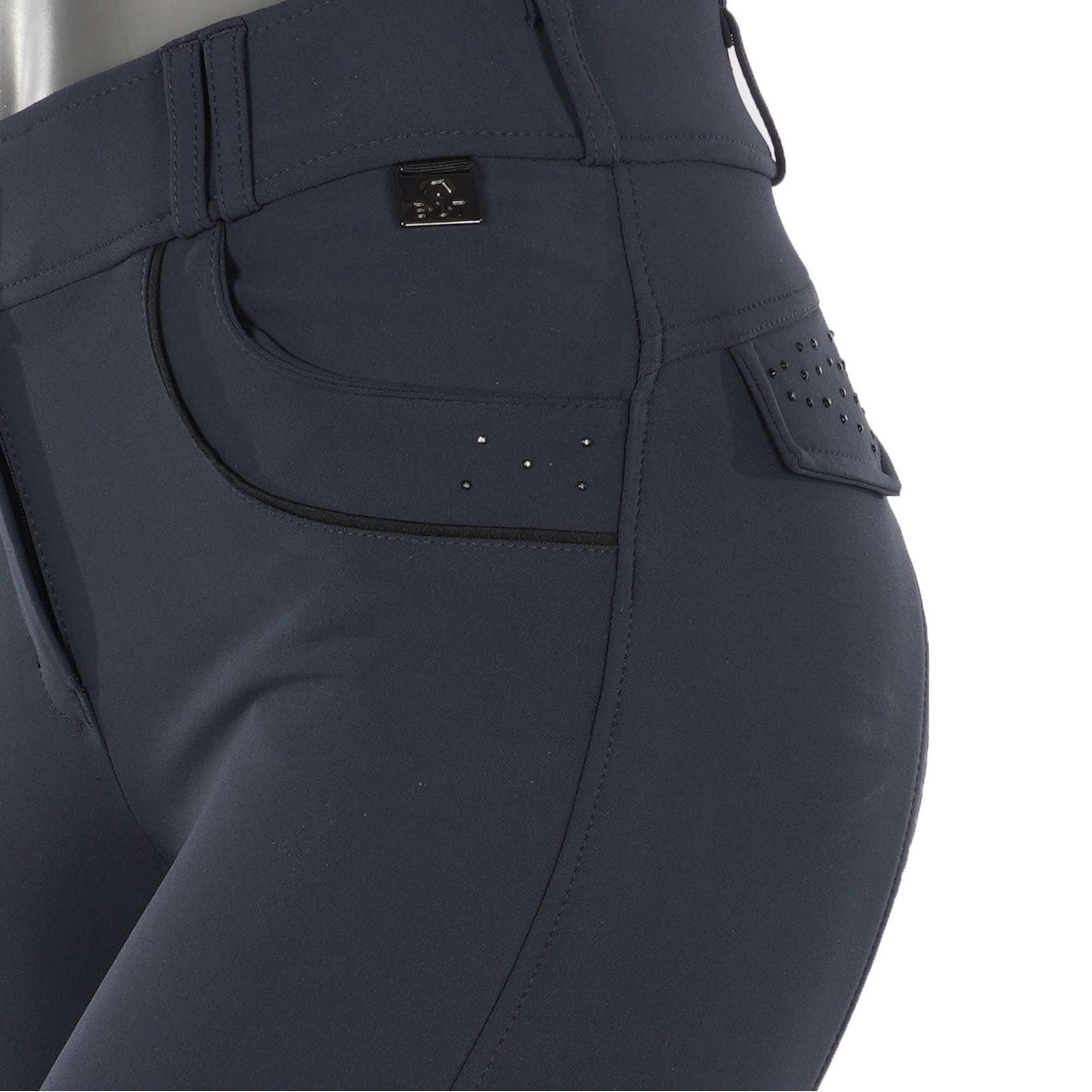 ELT Bryczesy Kassandra High Waist Nightblue
