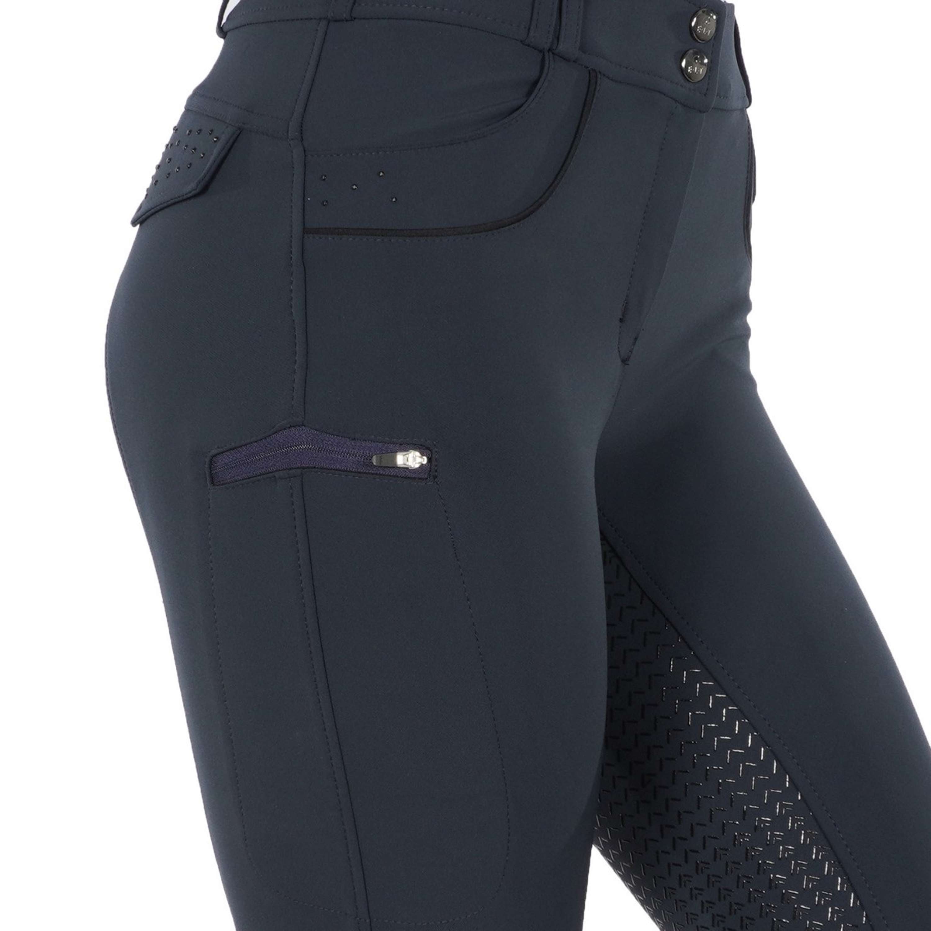 ELT Bryczesy Kassandra High Waist Nightblue