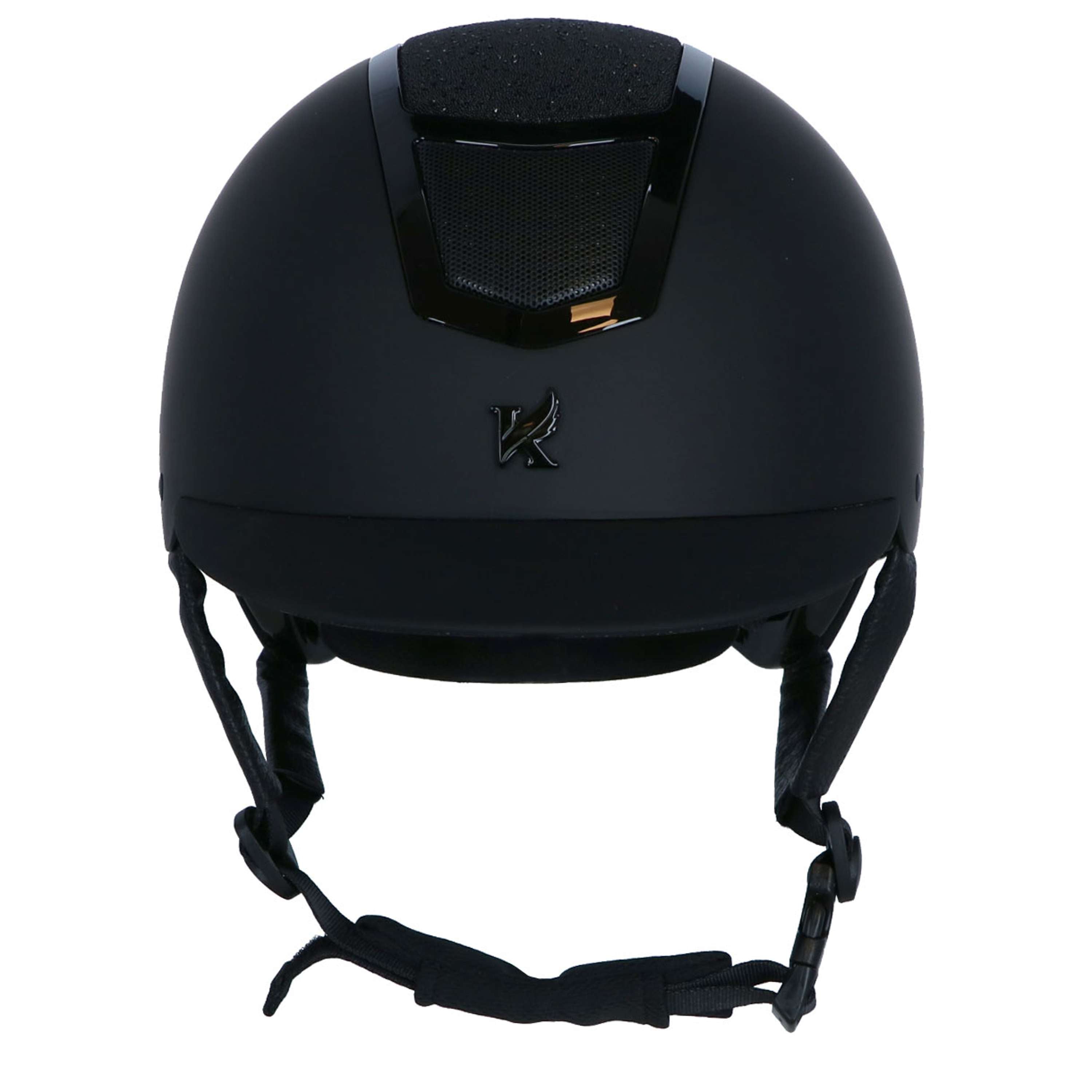 Kask jeździecki Karben by Shires Valentina, kolor węglowy
