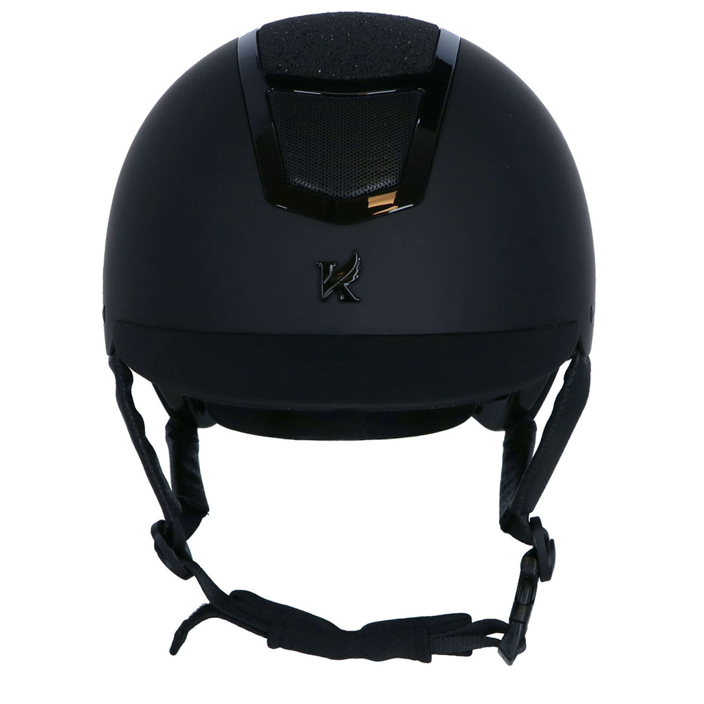 Kask jeździecki Karben by Shires Valentina, kolor węglowy