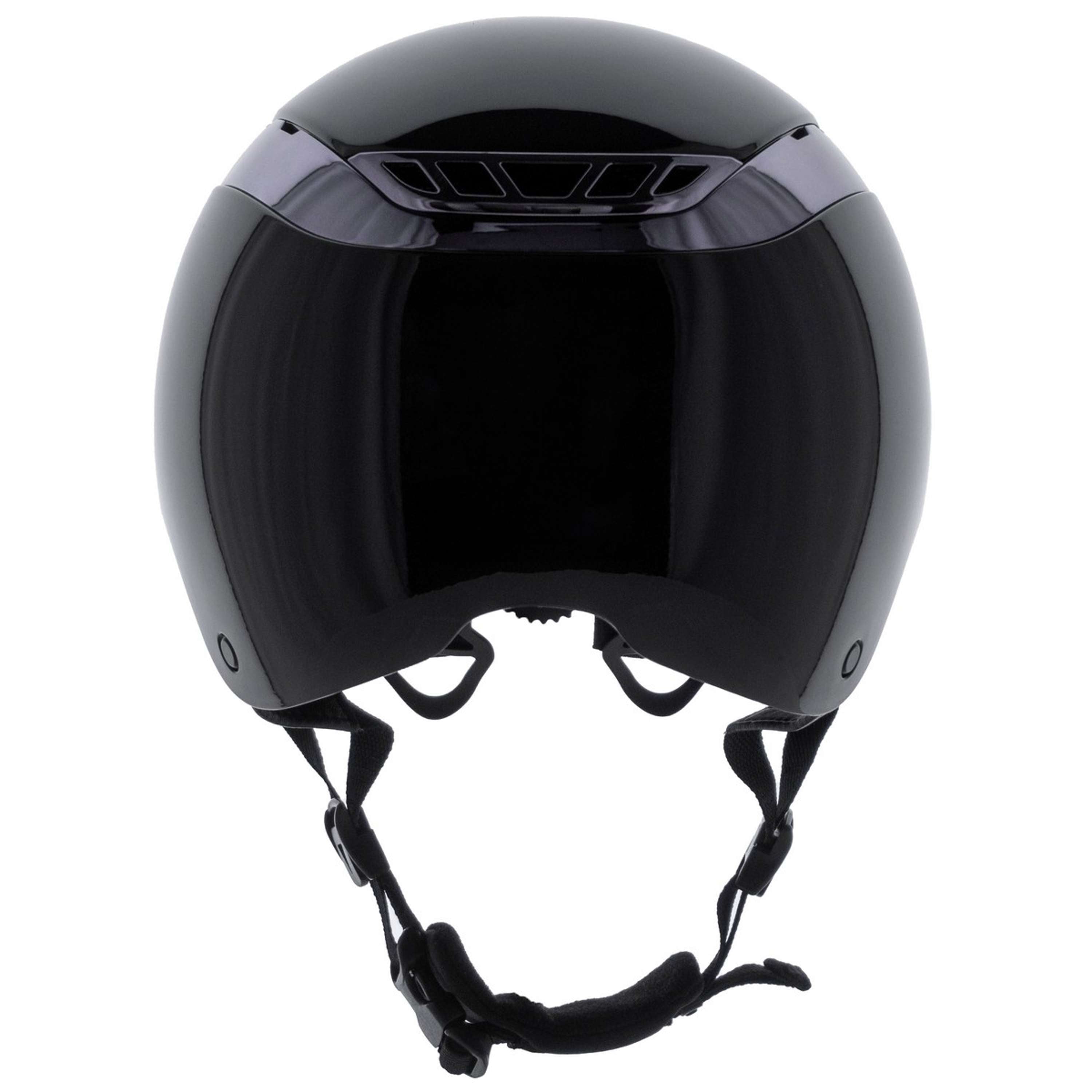 Kask jeździecki Pikeur X Abus AirLuxe CHROME Shiny Black