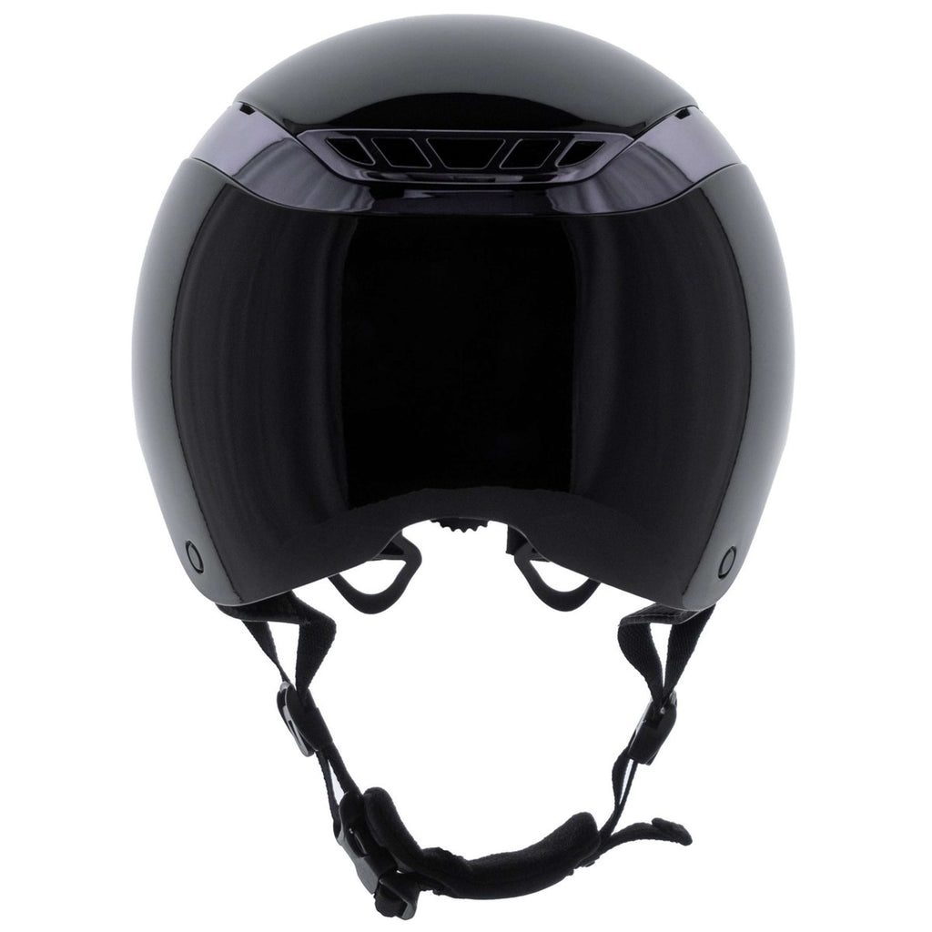 Kask jeździecki Pikeur X Abus AirLuxe CHROME Shiny Black