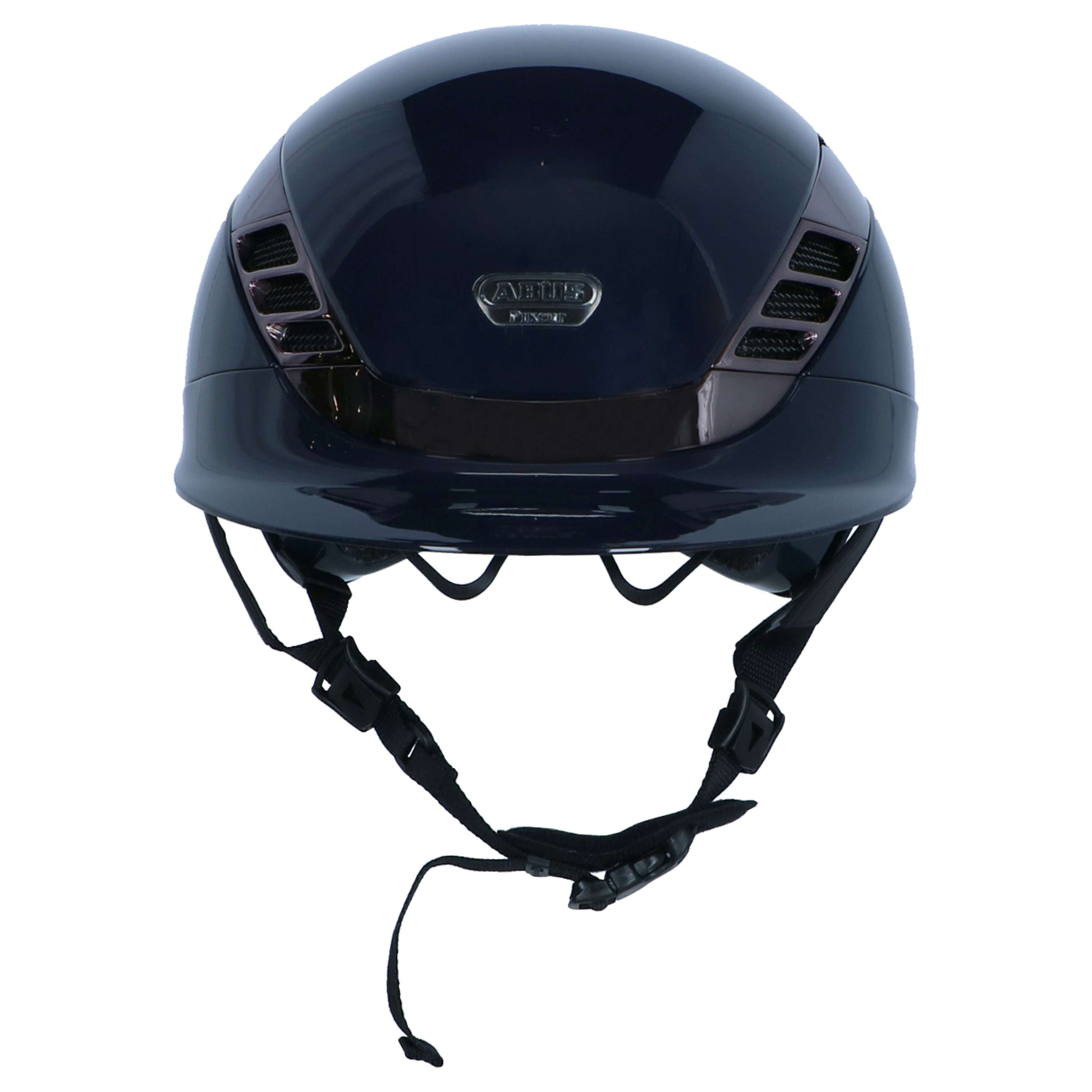 Kask jeździecki Pikeur X Abus AirLuxe CHROME Shiny Midnight Blue