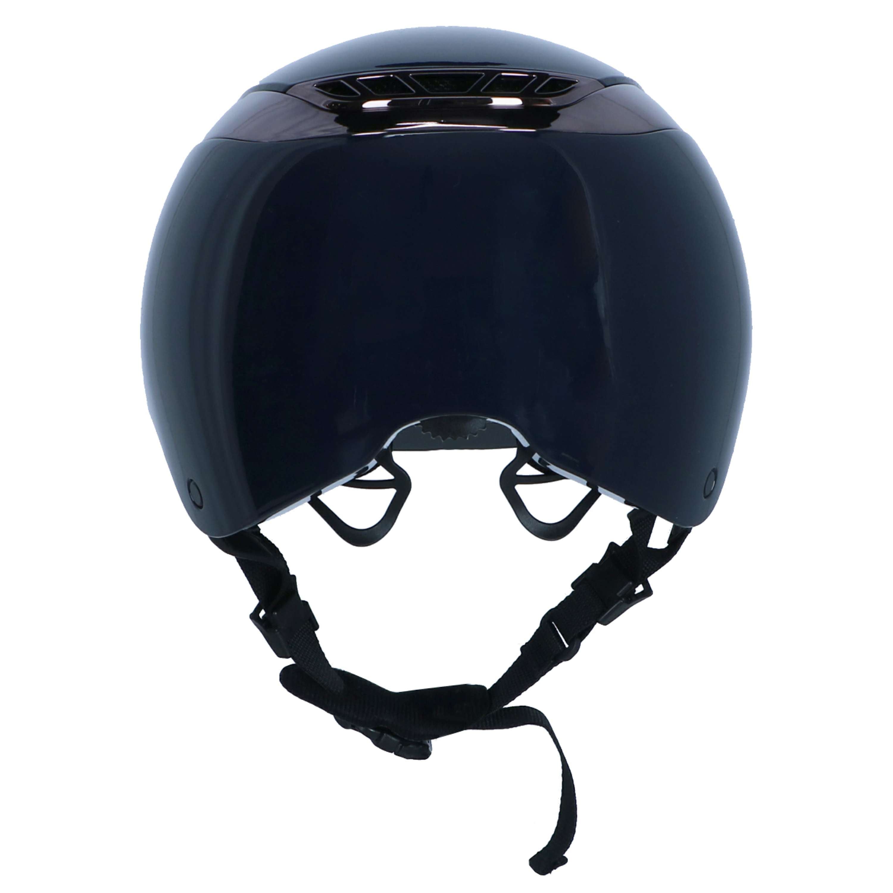 Kask jeździecki Pikeur X Abus AirLuxe CHROME Shiny Midnight Blue
