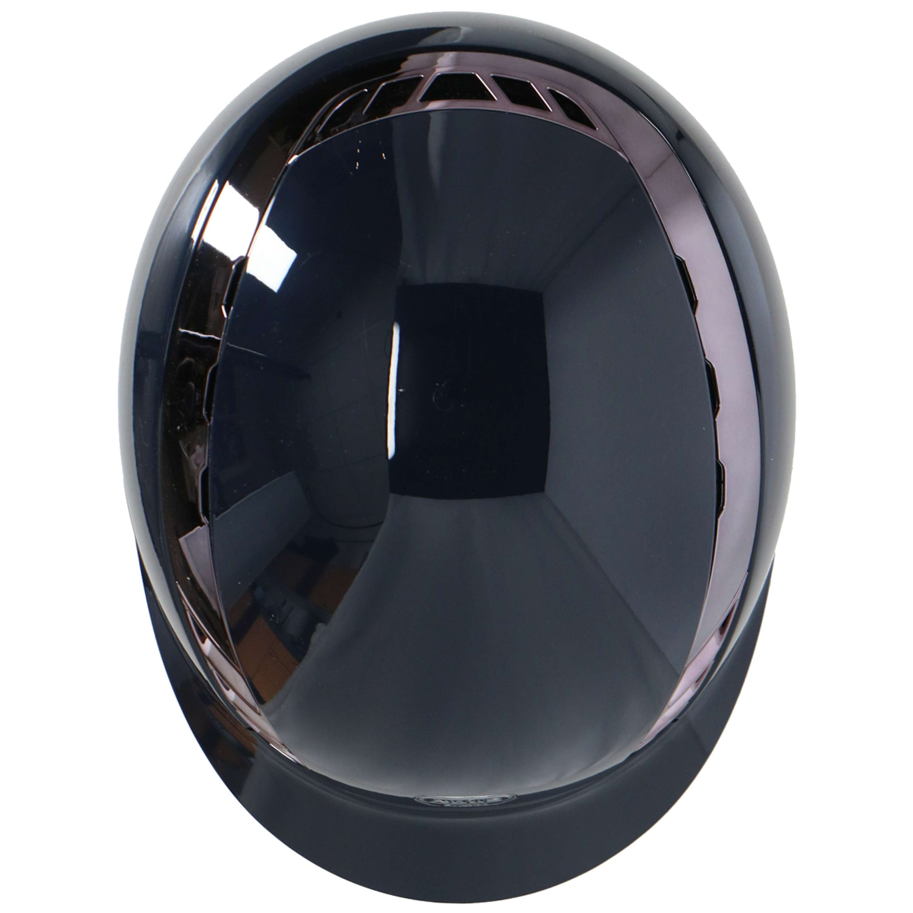 Kask jeździecki Pikeur X Abus AirLuxe CHROME Shiny Midnight Blue