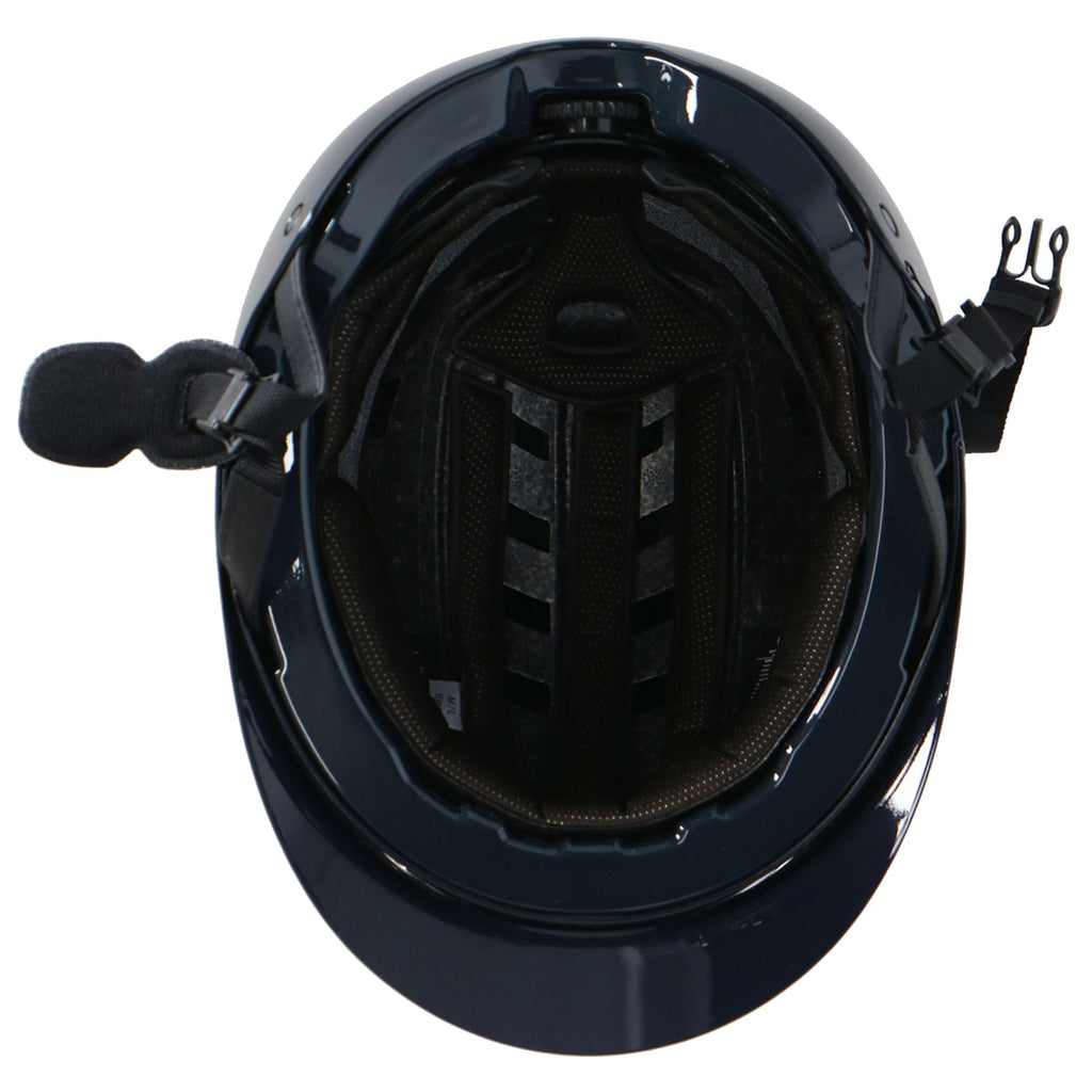 Kask jeździecki Pikeur X Abus AirLuxe CHROME Shiny Midnight Blue